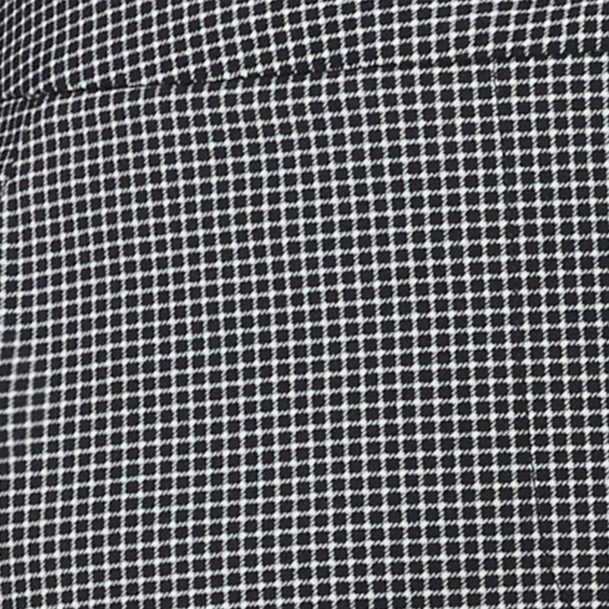 Close-up of fabric and mini check pattern on PXG Ladies Golf Pants