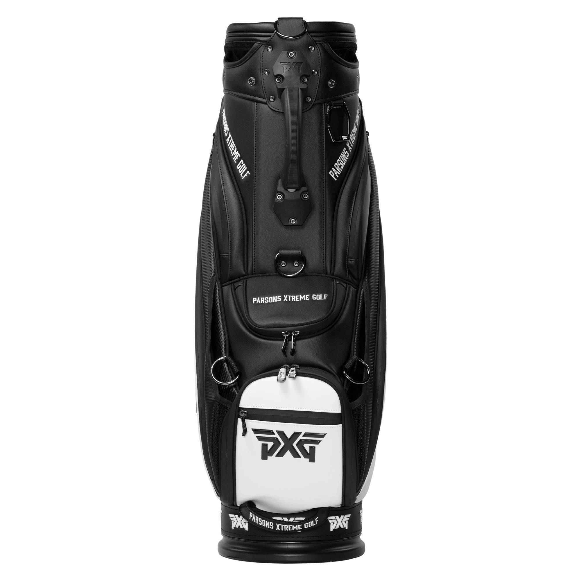 PXG Tour Golf Bag – back panel