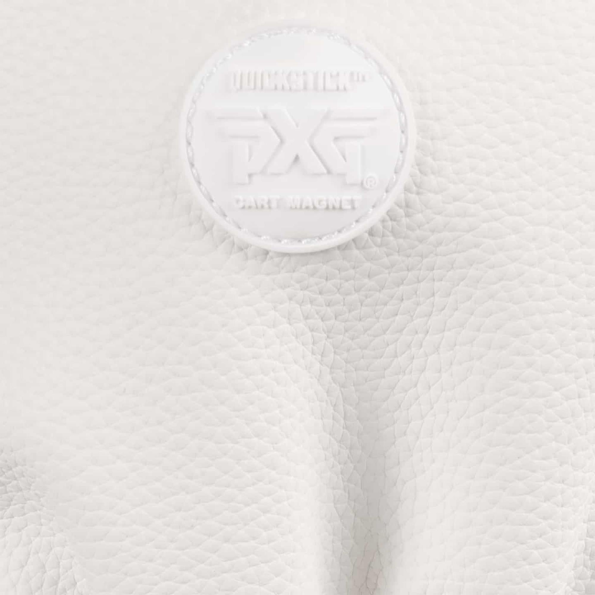 PXG Whiteout Driver Headcover – White logo close up