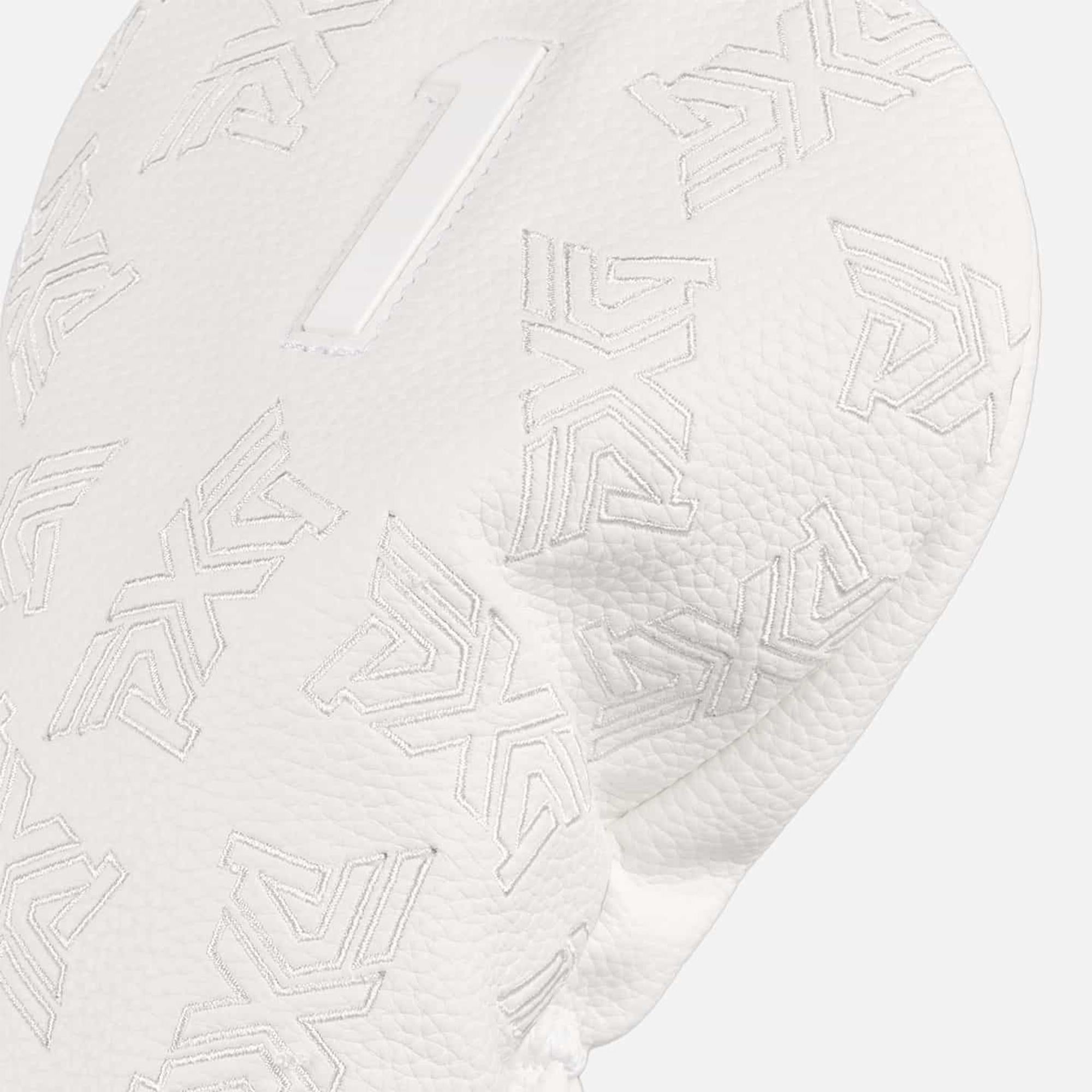 PXG Whiteout Driver Headcover – White close up