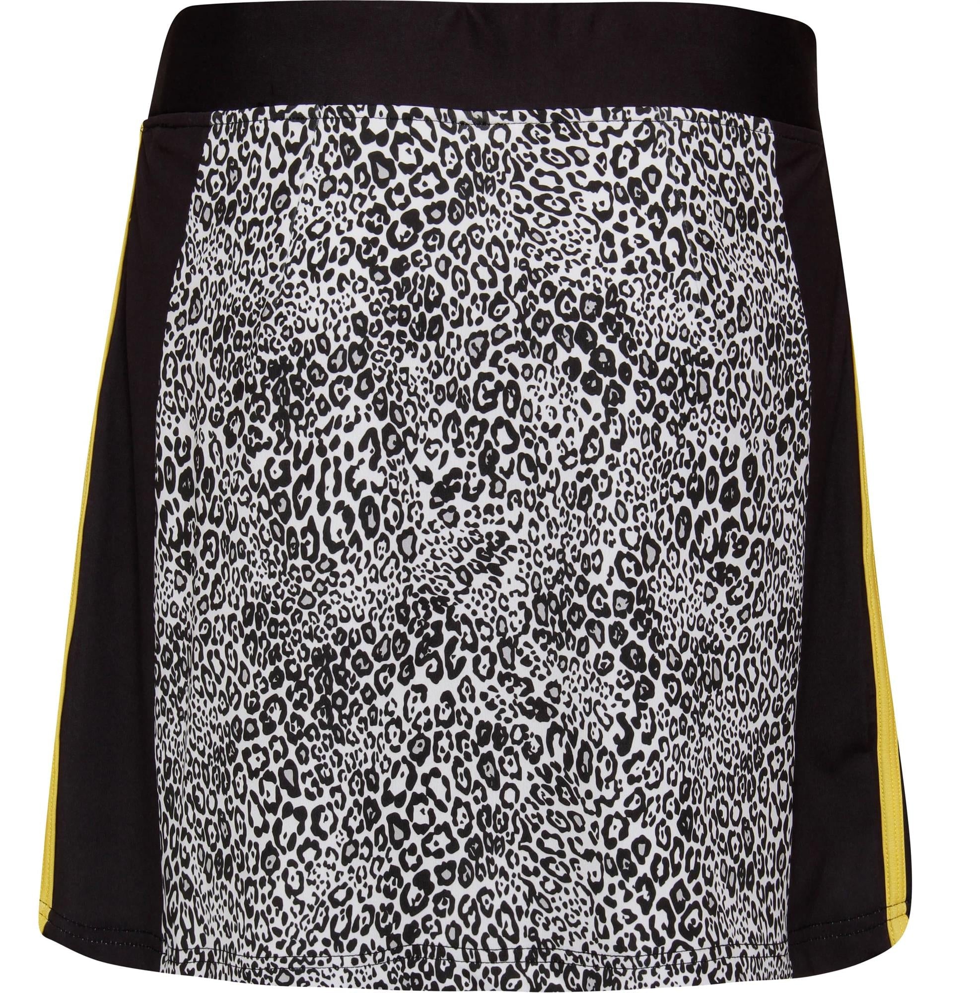 Girls Golf Ladies Leo Skort Black
