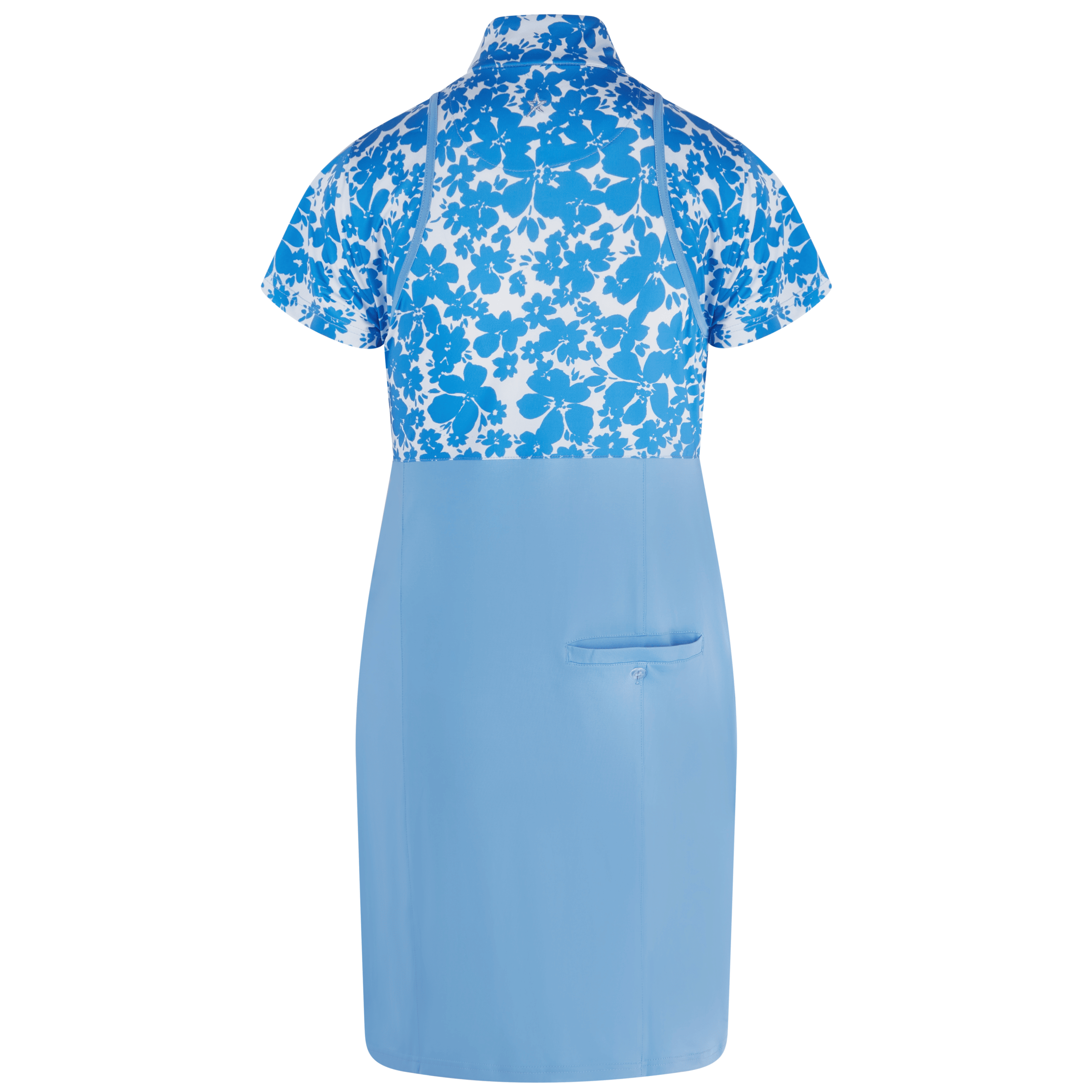 Short sleeve 2025 golf dress