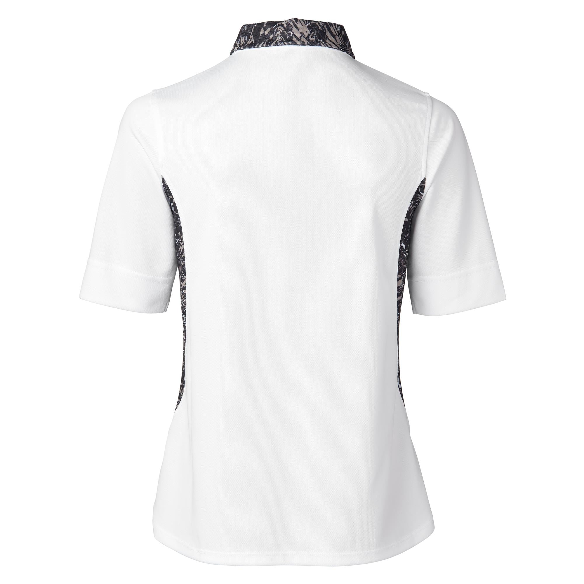 Daily Sports Luna 1/2 Sleeve Ladies Golf Polo Shirt White
