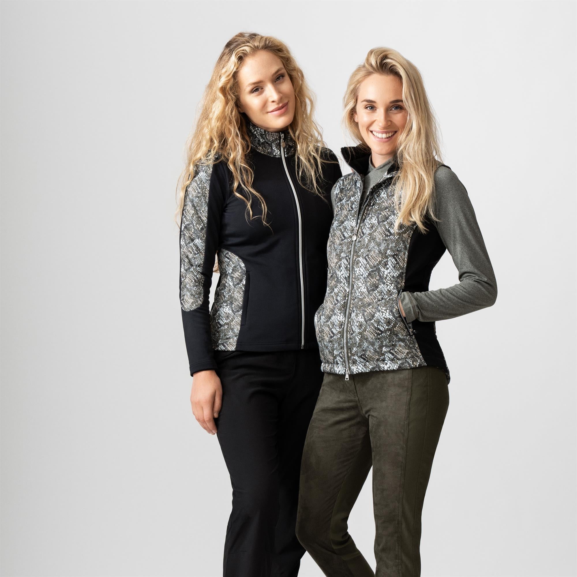 Daily Sports Esmeralda Ladies Quilted Golf Gilet Cypress Green