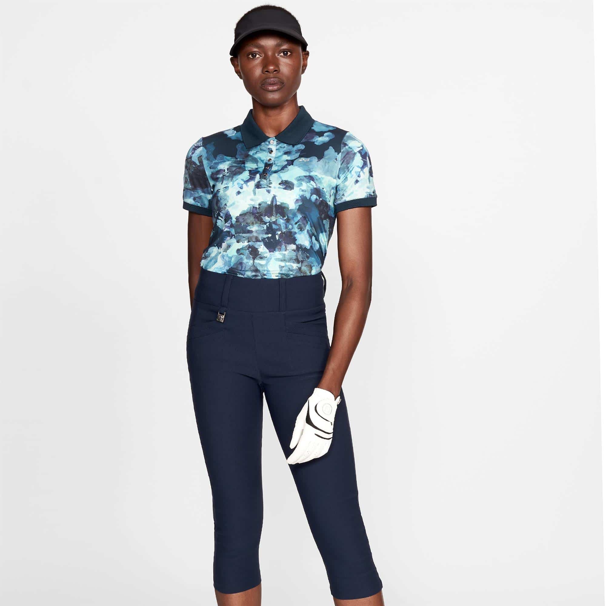 Rohnisch Direction Polo Shirt Blue Utopia