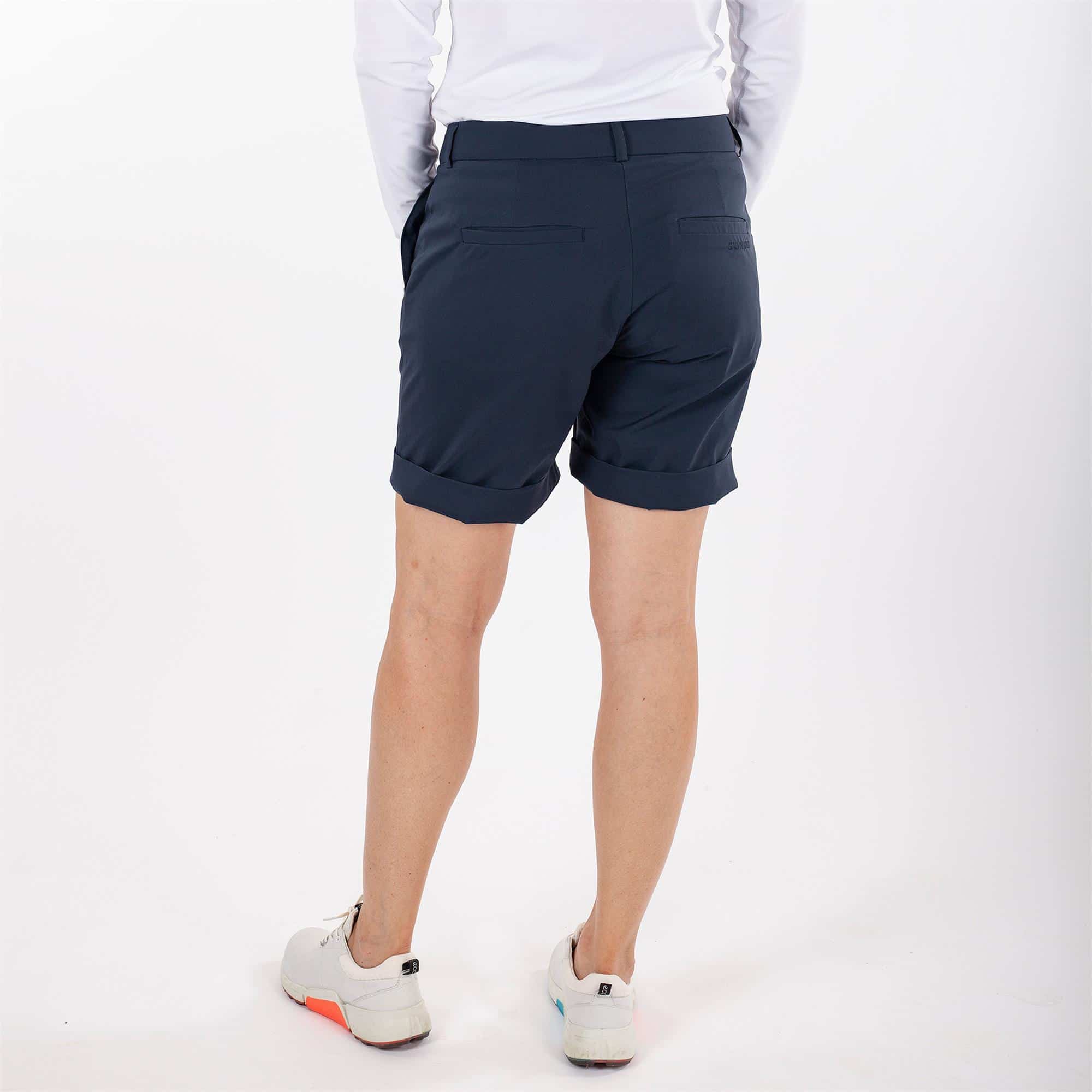 Nessa Breathable skirt with inner shorts Navy – Galvin Green