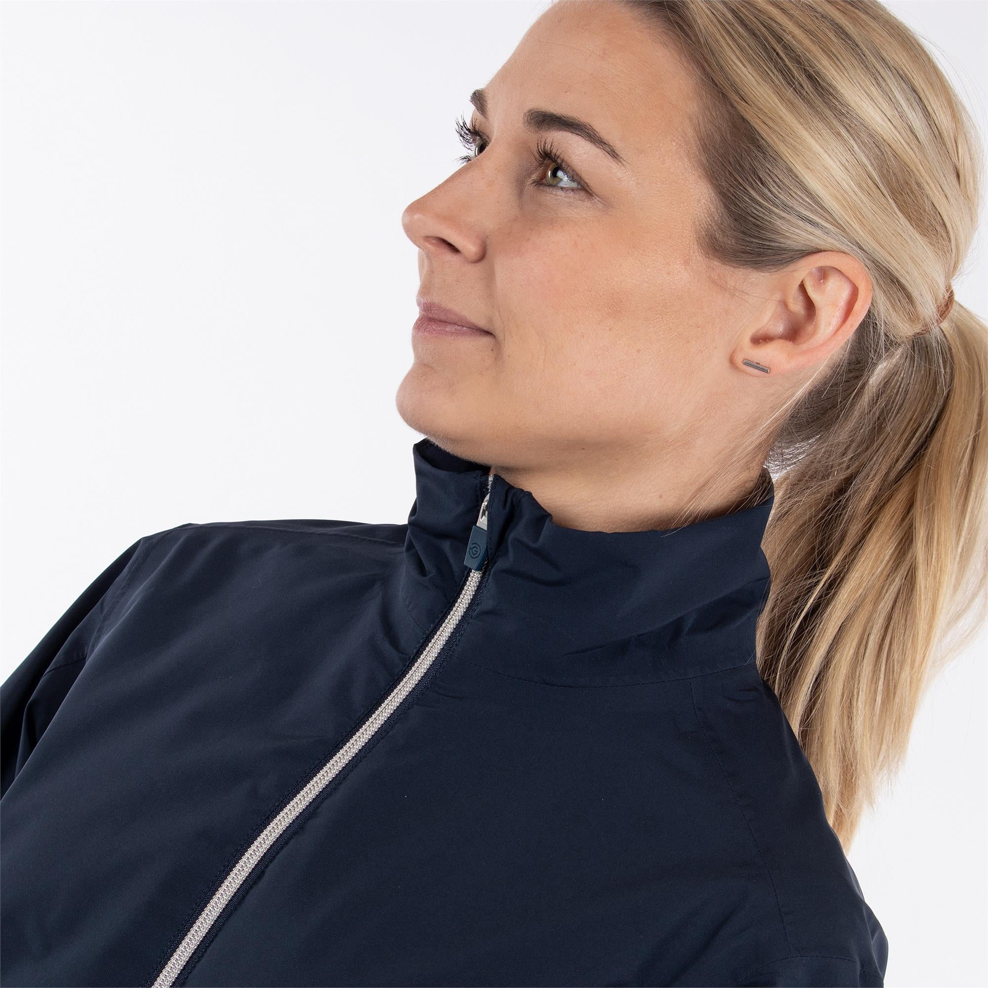 Galvin Green Anya Gore-Tex Waterproof Ladies Jacket Navy/Reflex