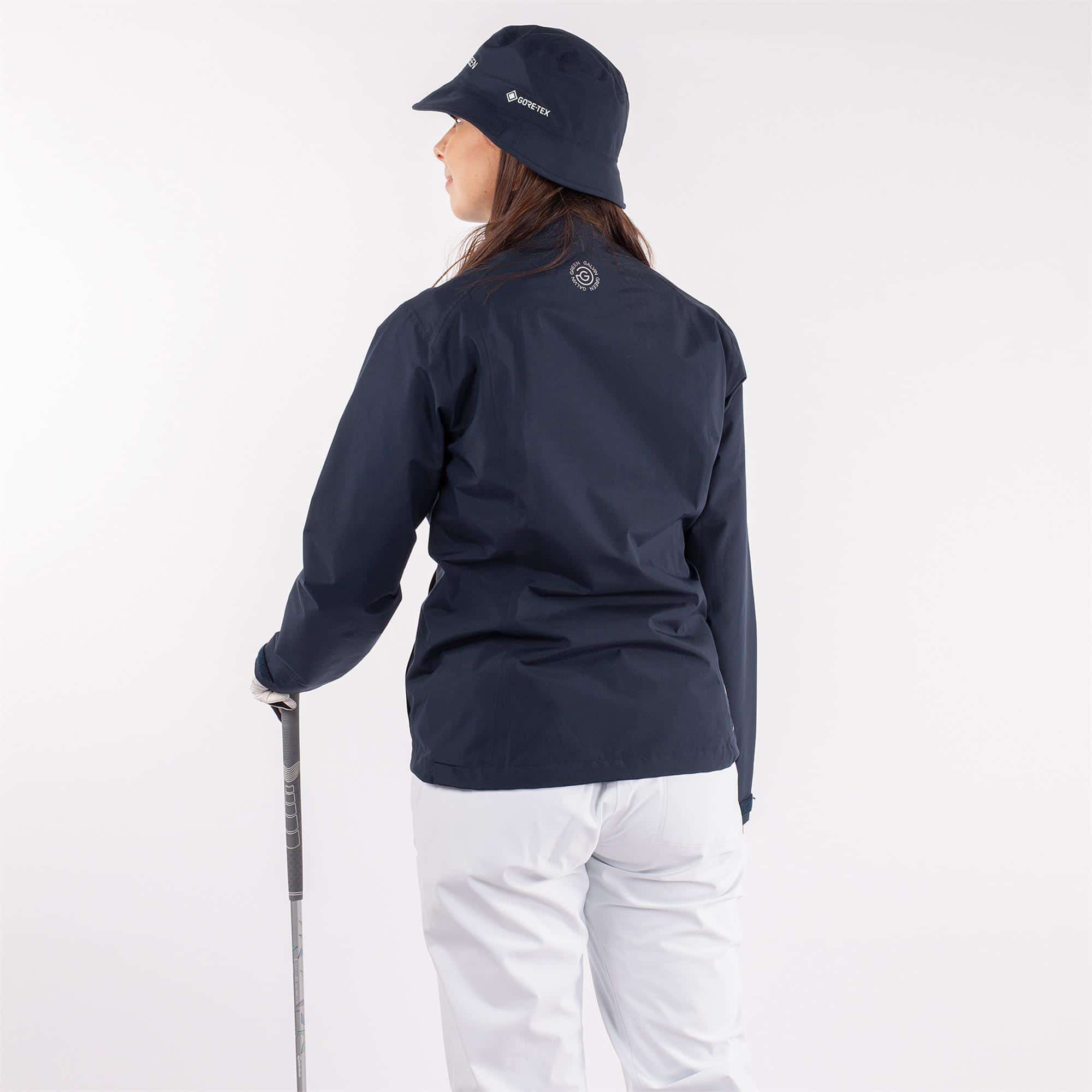 Galvin Green Gore-Tex Golf Rain Jacket BROOK HOLLOW Women's Small Juniors  Medium