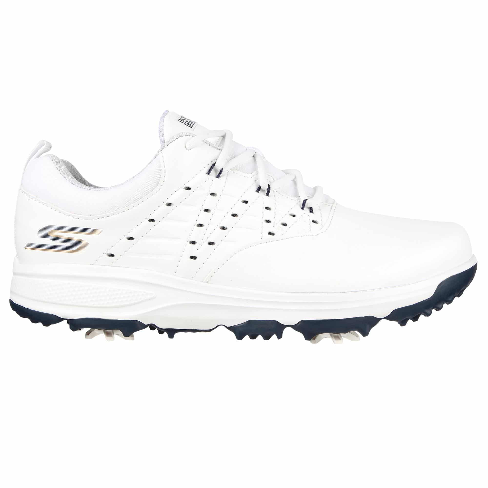 Skechers Go Golf Pro 2 Ladies Golf Shoes White/Navy