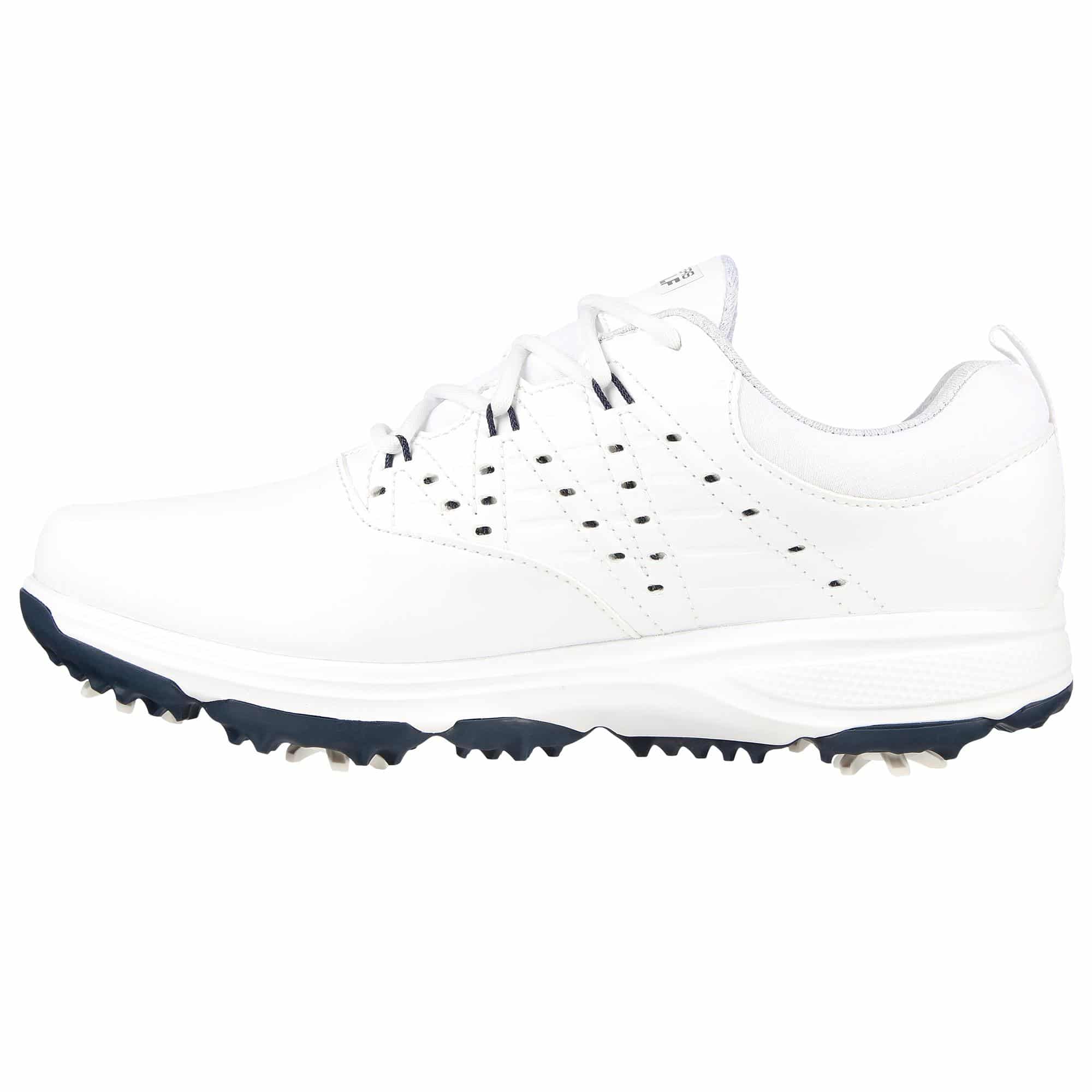 Skechers Go Golf Pro 2 Ladies Golf Shoes White/Navy