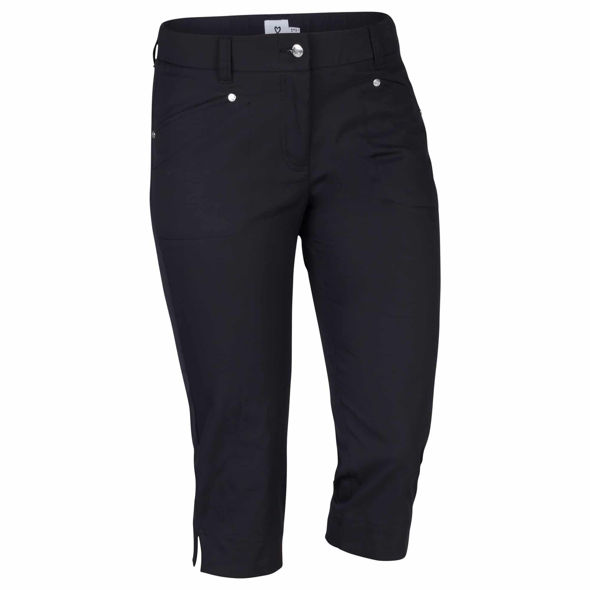 Lyric Capri golf pants 74 cm black – Daily Sports