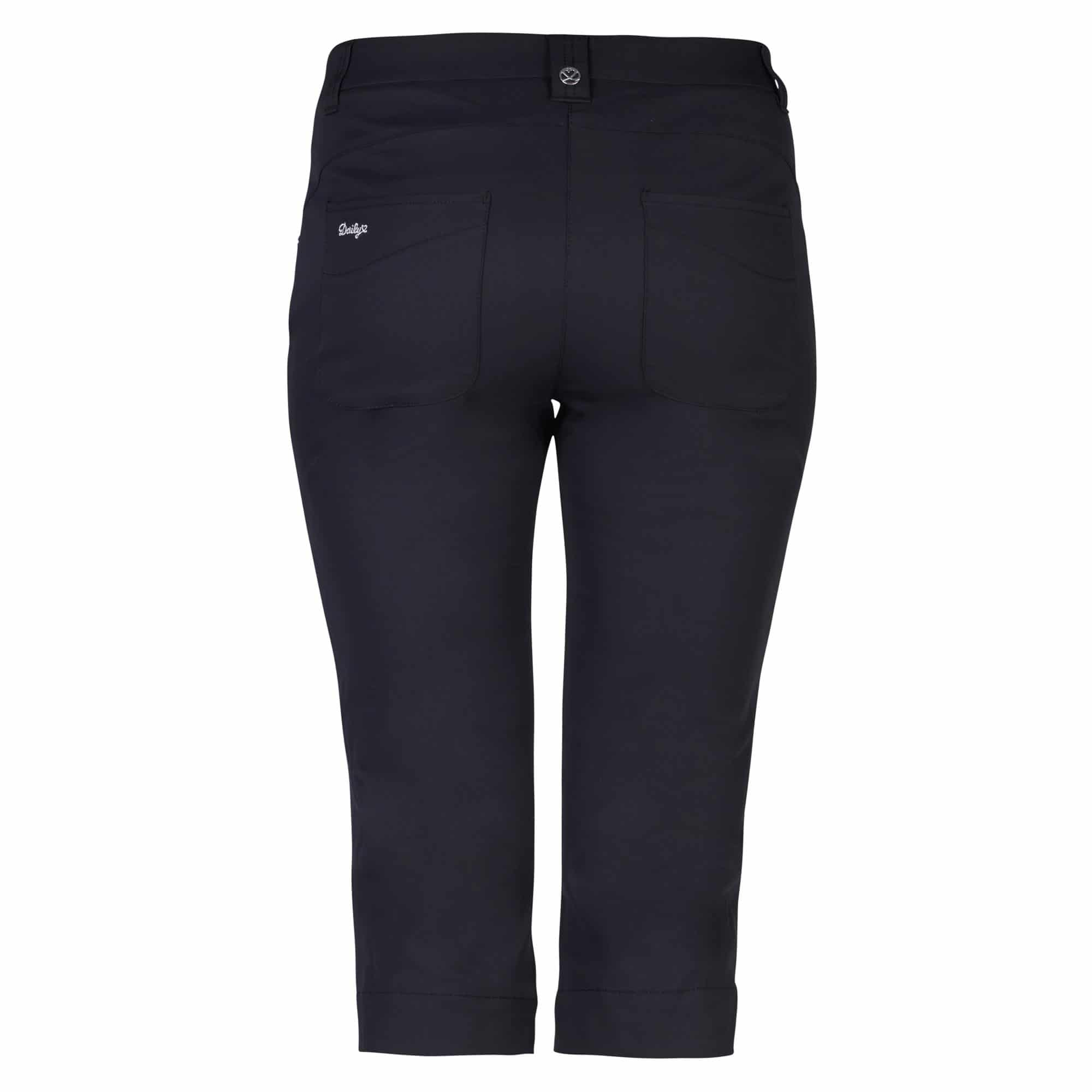 Daily Sports Lyric Capri Black 74CM