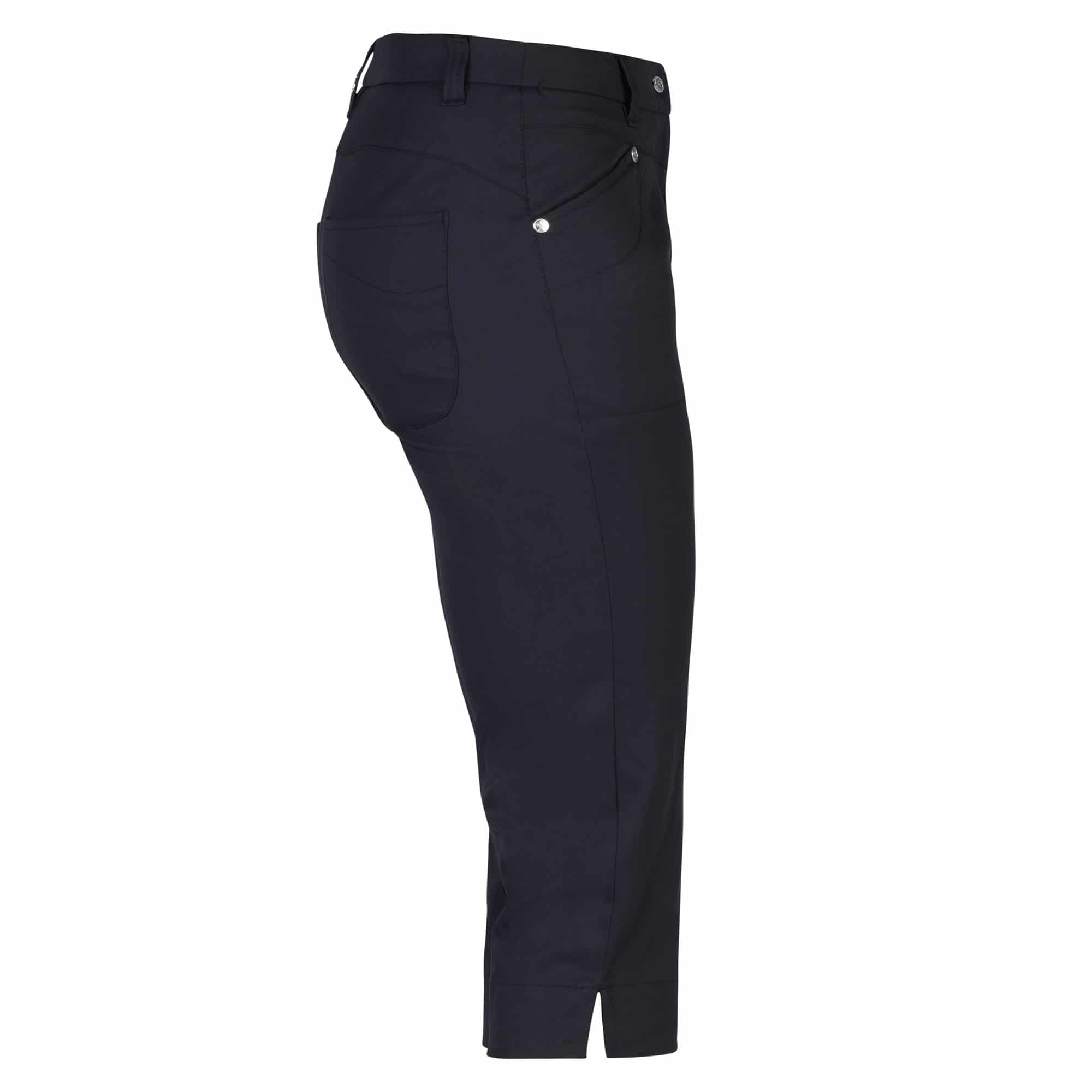 Daily Sports Lyric Capri Black 74CM