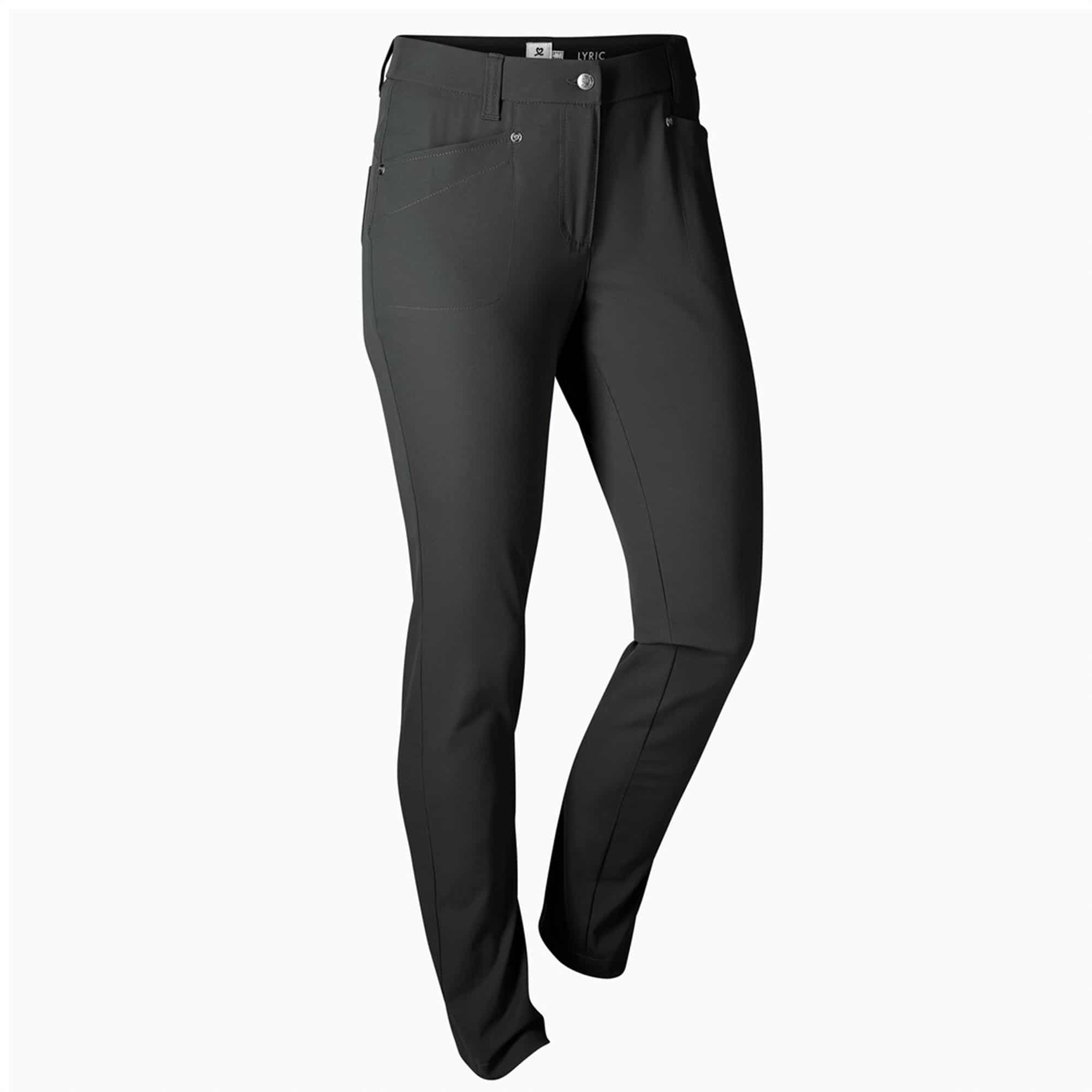 Daily Sports Basic Women's Solid Miracle Stretch Golf High Water Pants  The Ladies Pro Shop