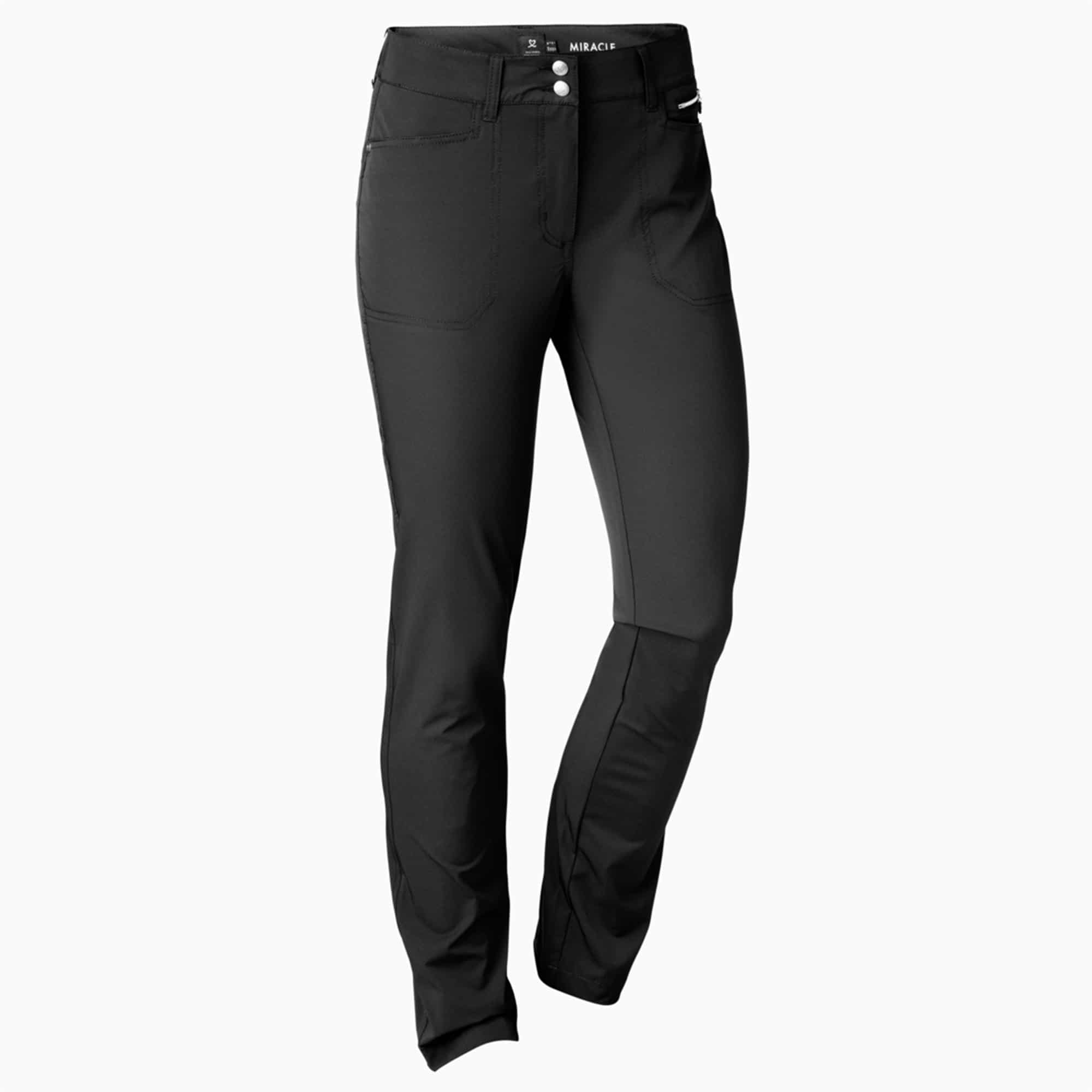 Rohnisch Chie Ladies Golf Pants 32 Inch Leg Black