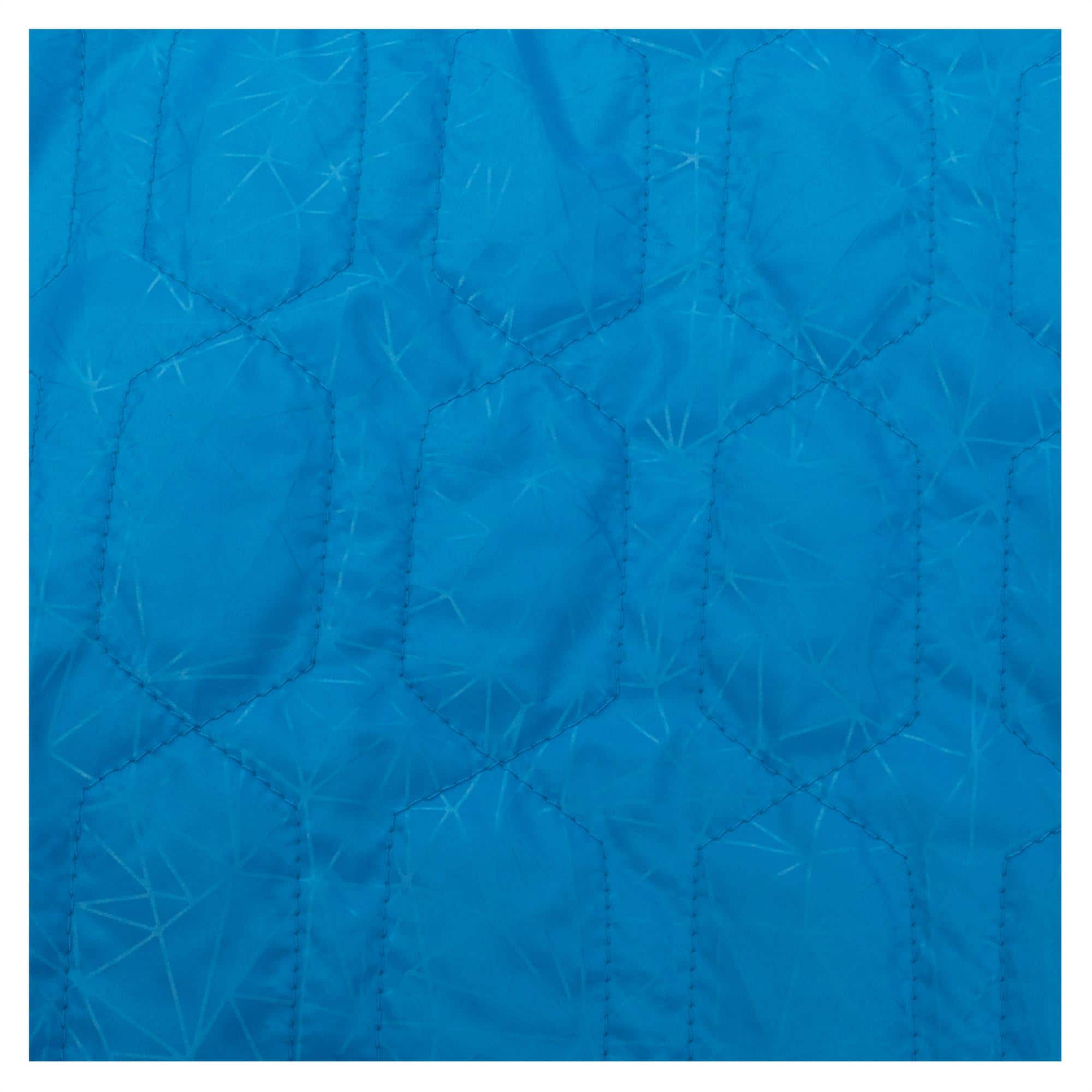 Green Lamb Kelly Reversible Gilet Cobalt/Zing