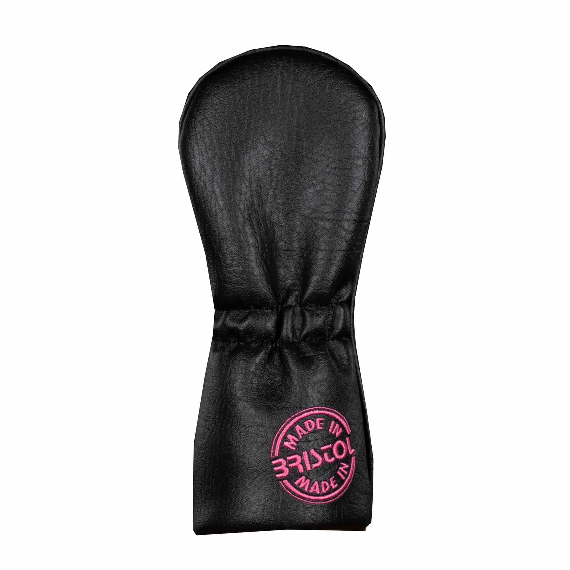 Banksy Girl With Heart Balloon Fairway Wood Headcover Pink