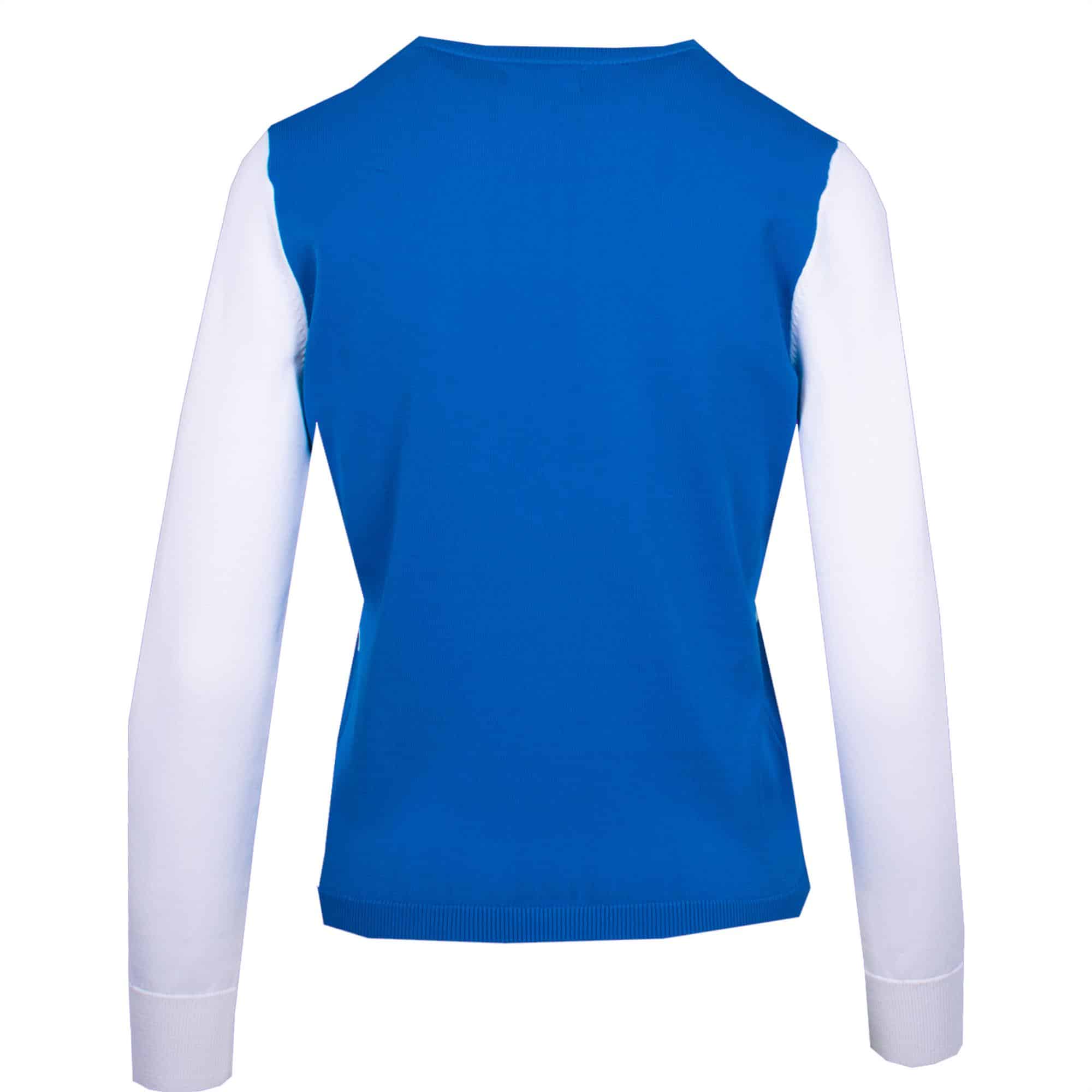 J Lindeberg Celine Ladies Sweater Nautical Blue