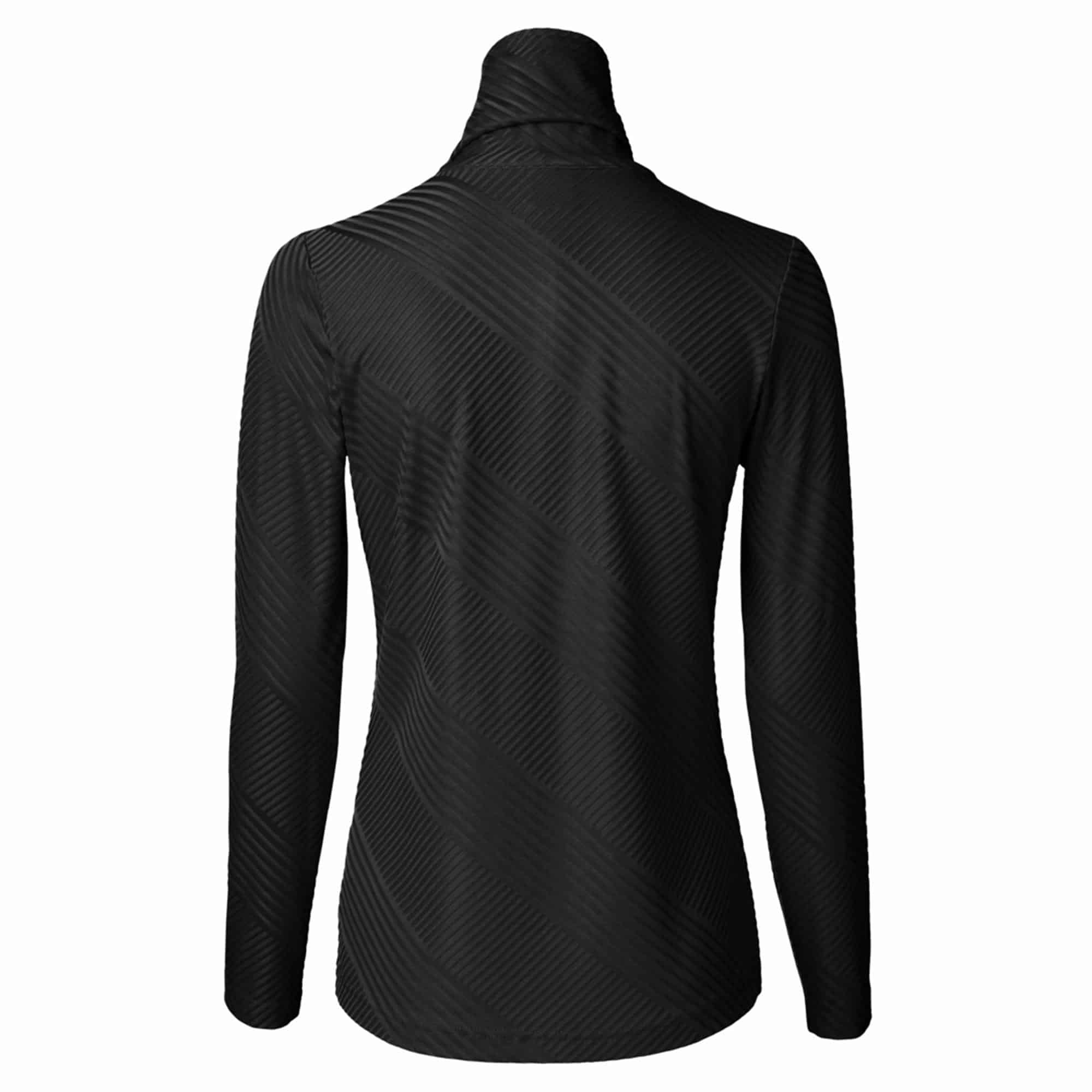 Daily Sports Floy Ladies Golf Roll Neck Black