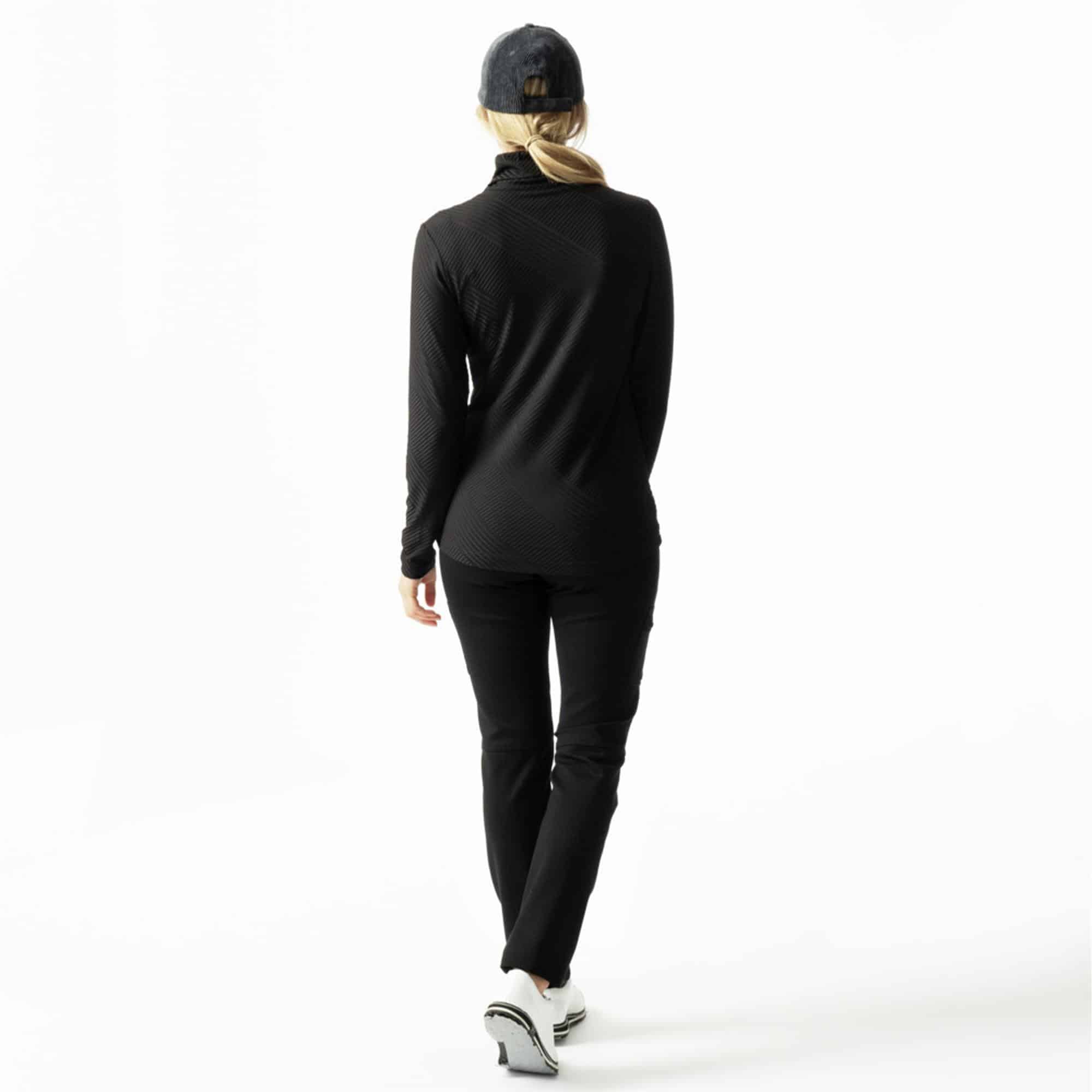 Daily Sports Floy Ladies Golf Roll Neck Black