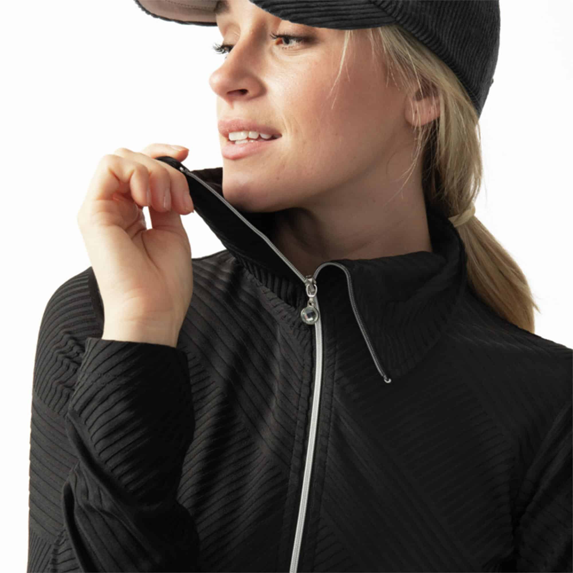 Daily Sports Floy Ladies Golf Roll Neck Black