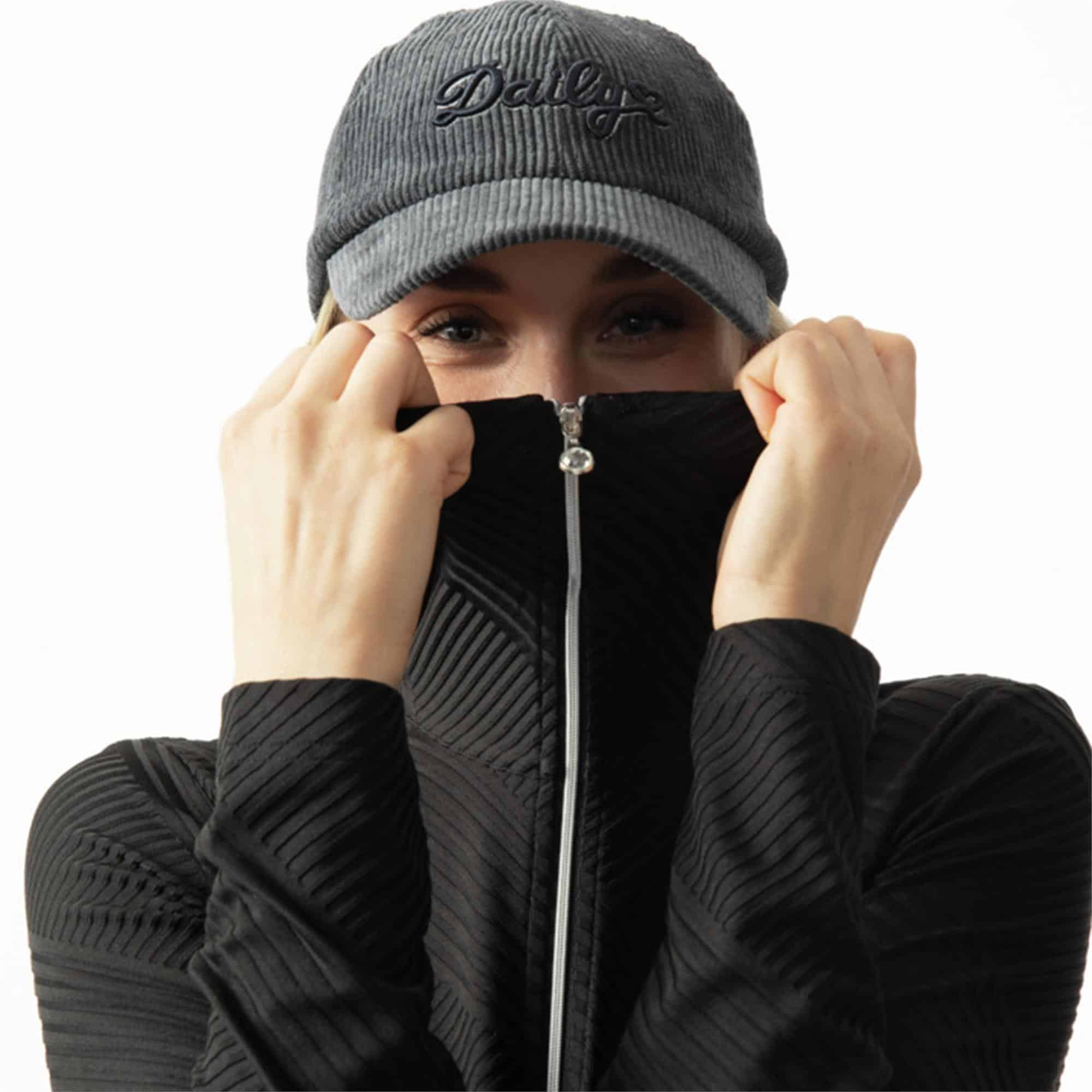 Daily Sports Floy Ladies Golf Roll Neck Black