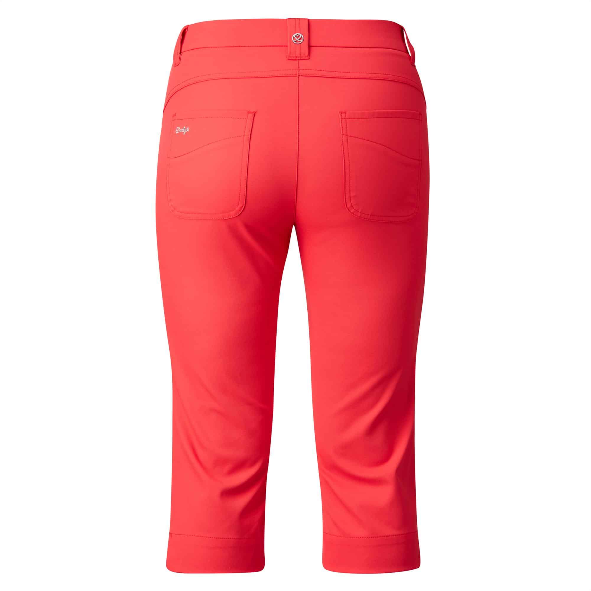NEW Jofit Golf Belted Flare Capri Pants Womens Size 6 Orange 715A 00987590  - Mikes Golf Outlet