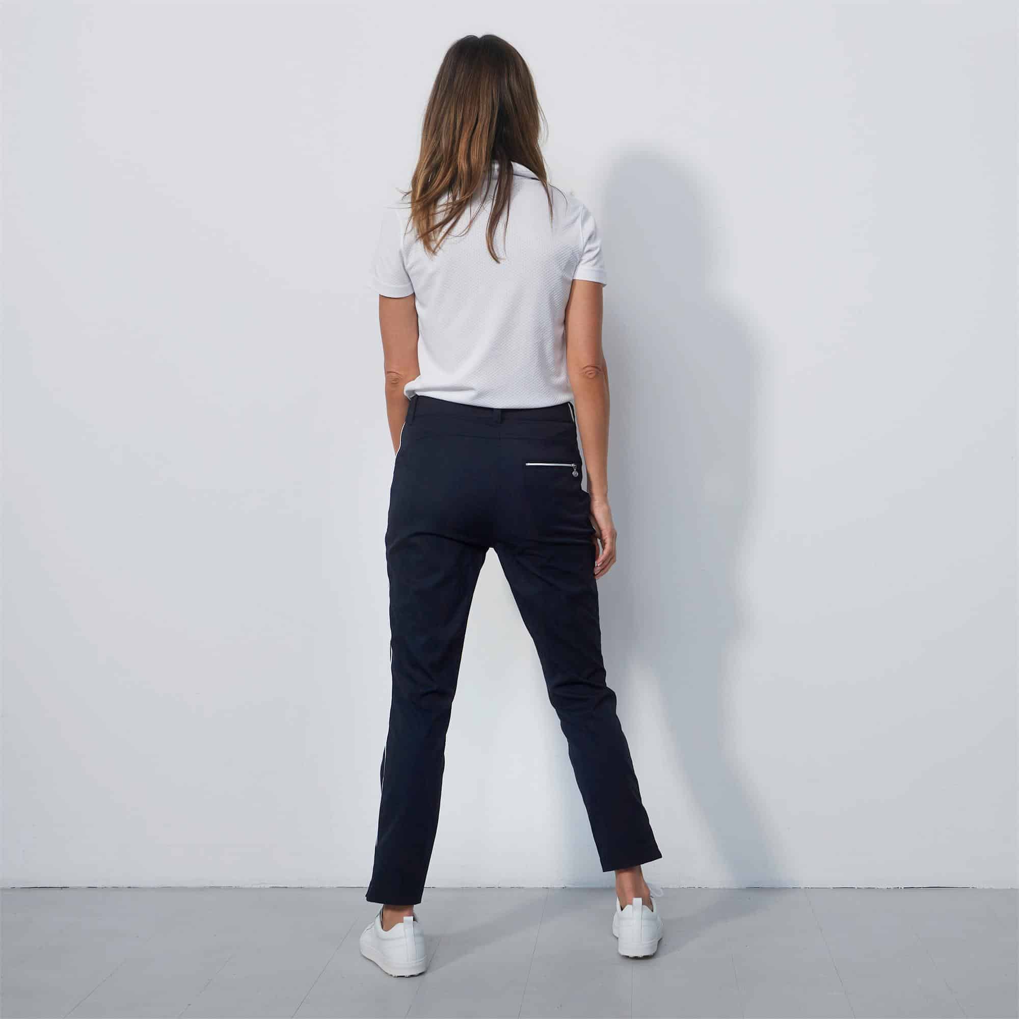 Daily Sports Ladies Glam Ankle Trousers in Navy – GolfGarb