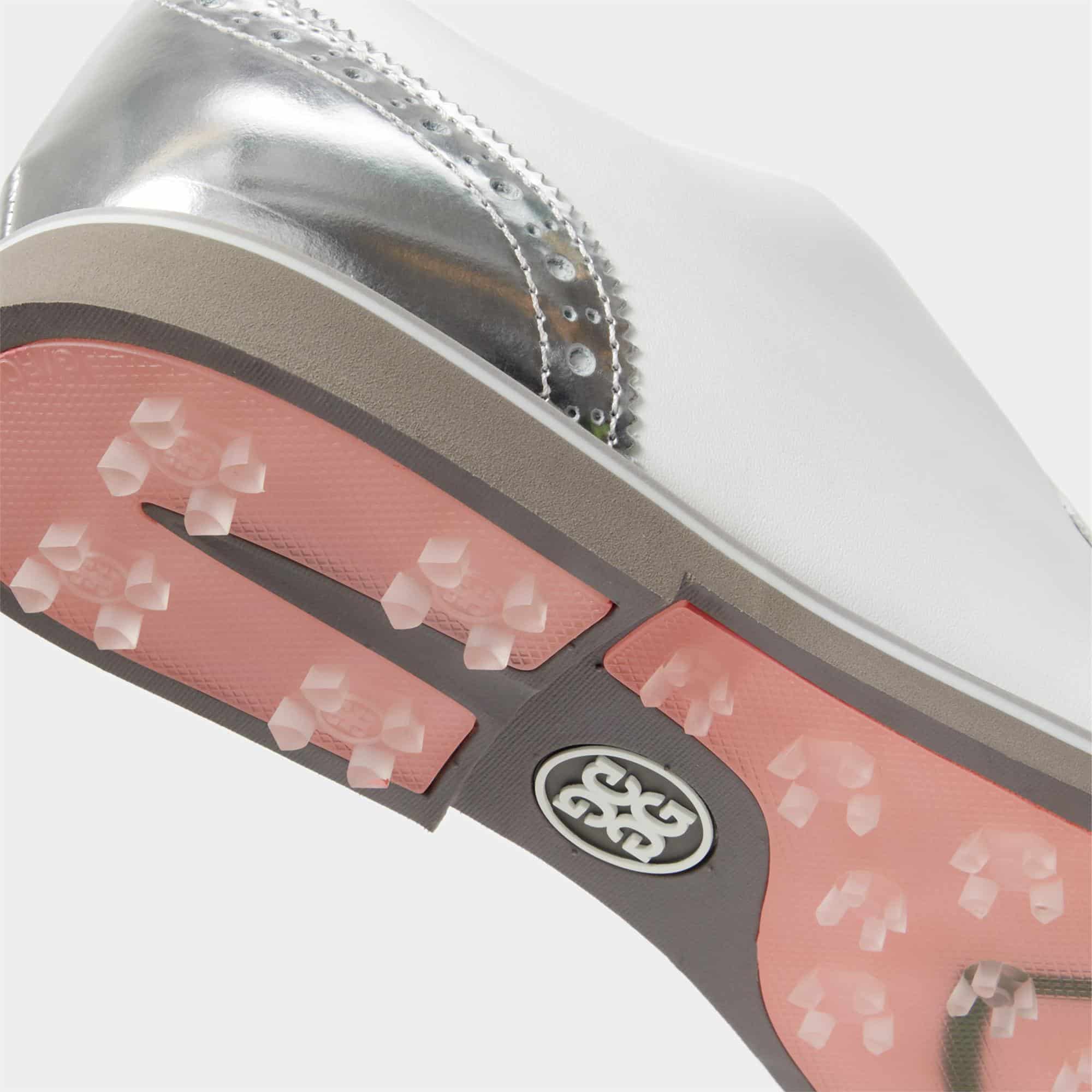 Ladies G/FORE Cap Toe Gallivanter Golf Shoes Snow