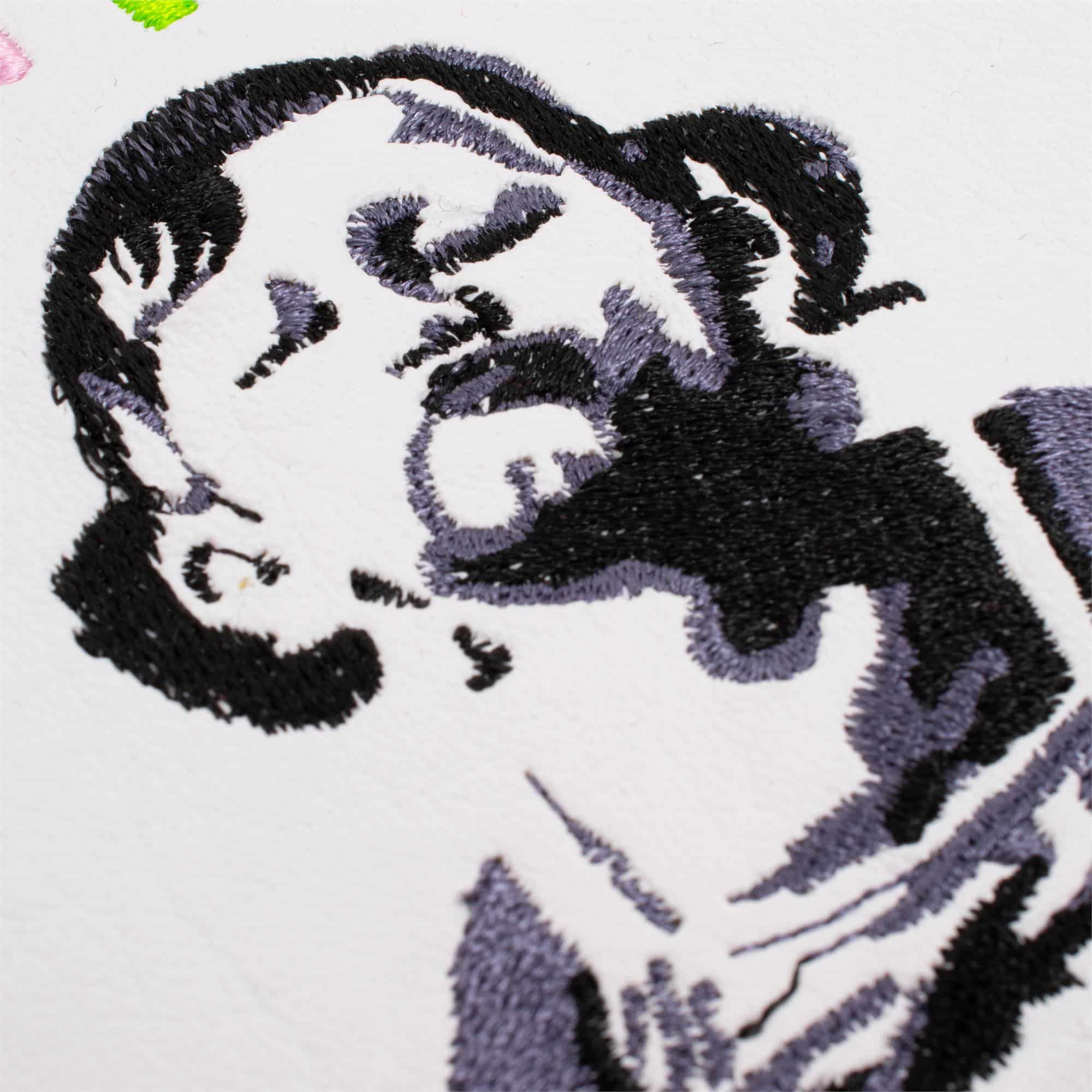 Banksy Smile Fairway Wood Headcover White