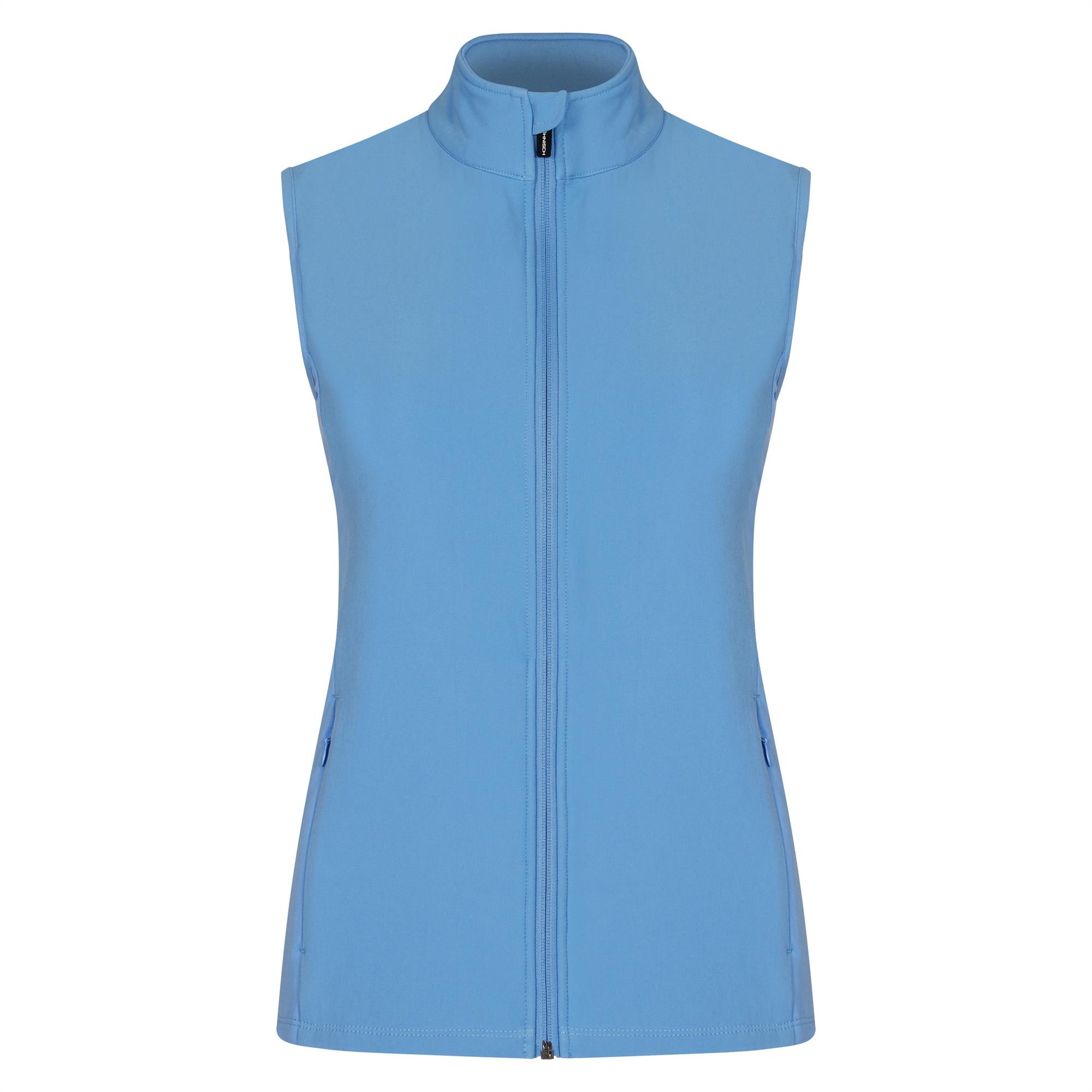 Rohnisch Aimi Ladies Jersey Golf Vest Heavenly Blue