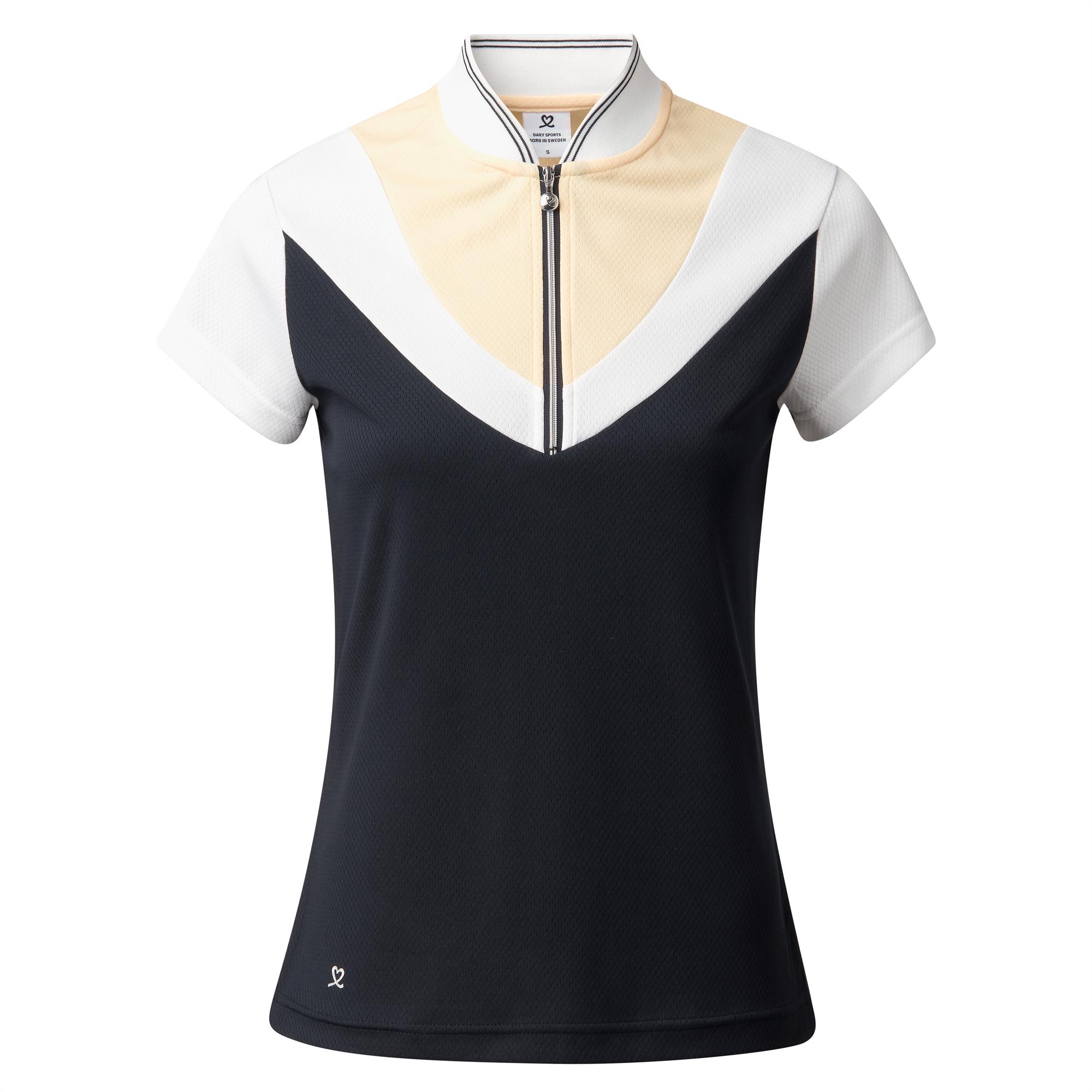 Daily Sports Torcy Ladies Golf Polo Shirt Navy