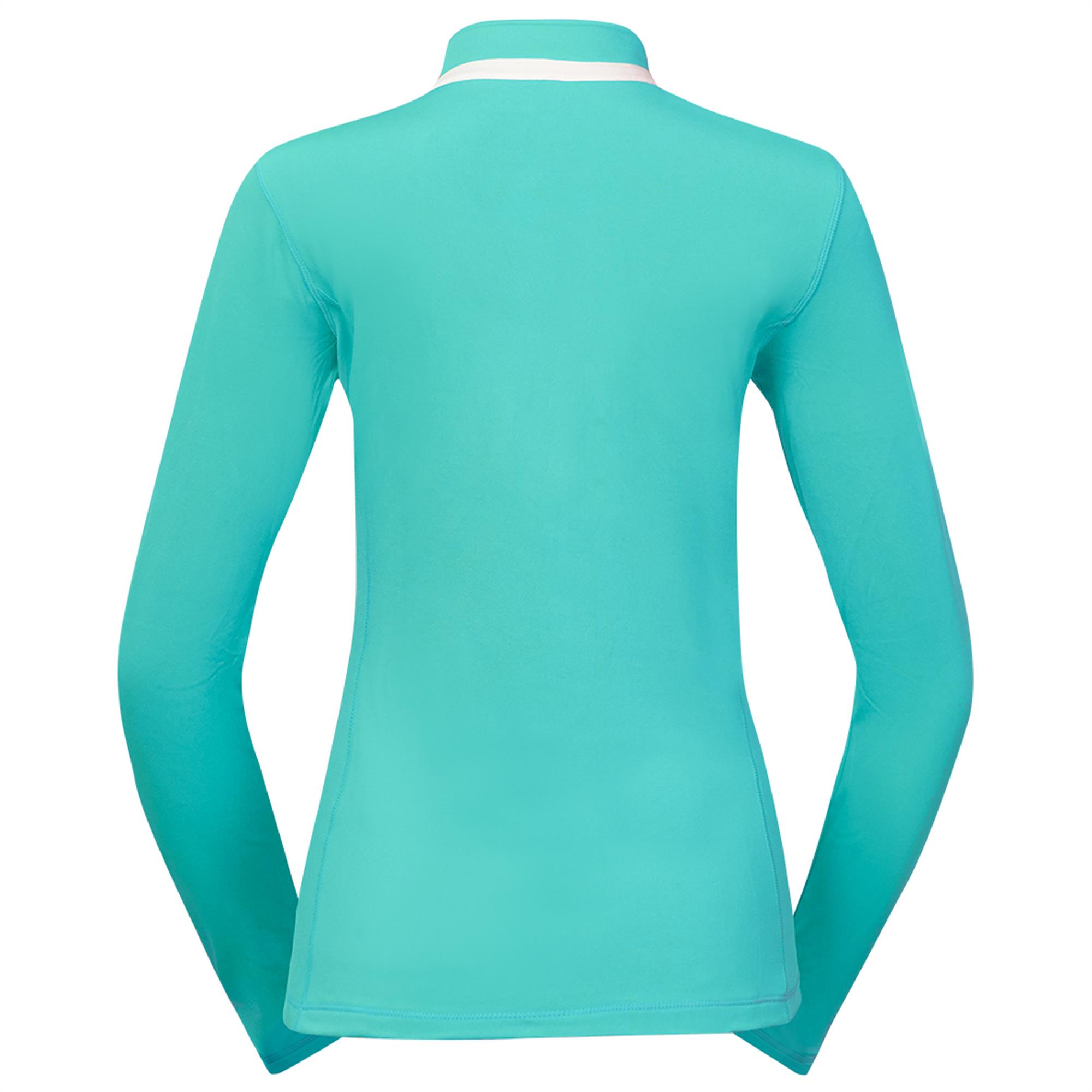 Pure Golf Mist Ladies Golf Jacket Ocean Blue