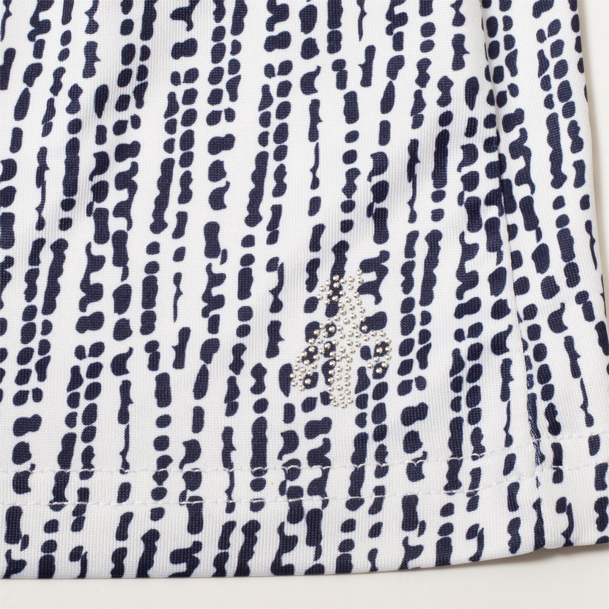 Green Lamb Melissa Printed Ladies Golf Skort Waterfall Print