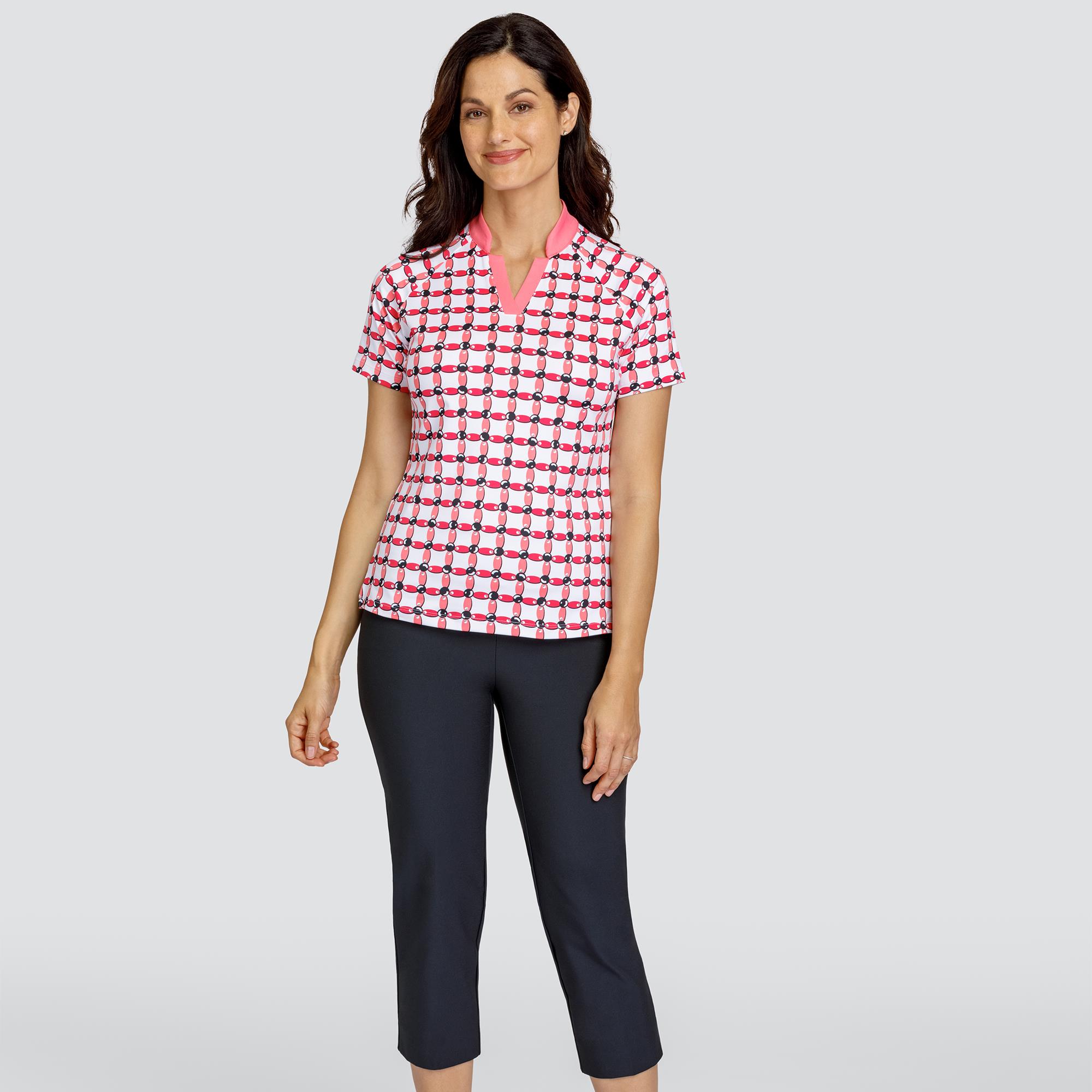 Tail Boone Ladies Golf Polo Shirt Clover - Main Image
