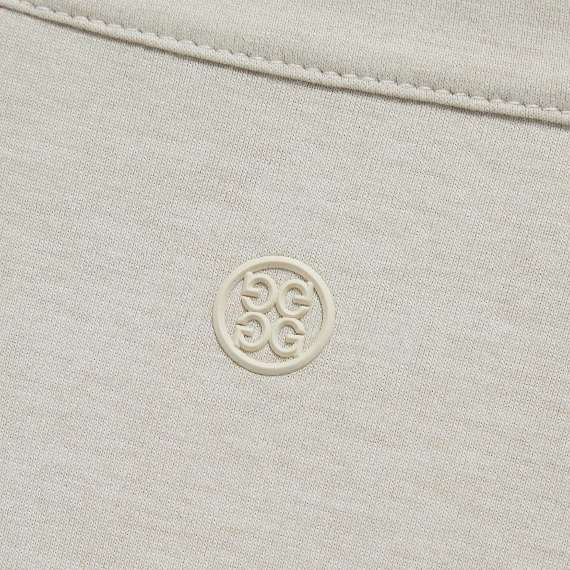 G/FORE Colour Block Luxe Ladies Golf Mid Layer Stone Heather