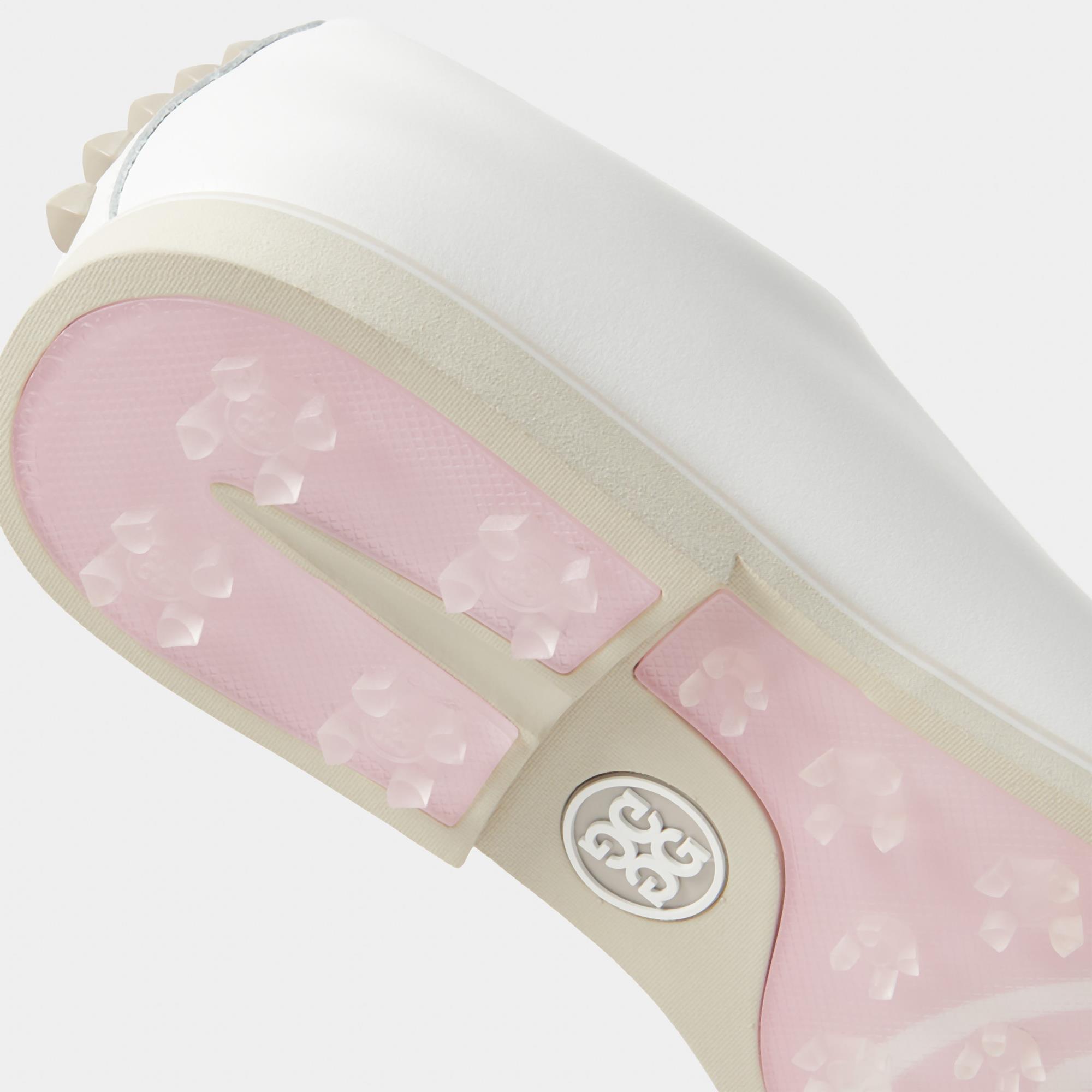 G/FORE Stud Cap Toe Gallivanter Ladies Golf Shoes Snow