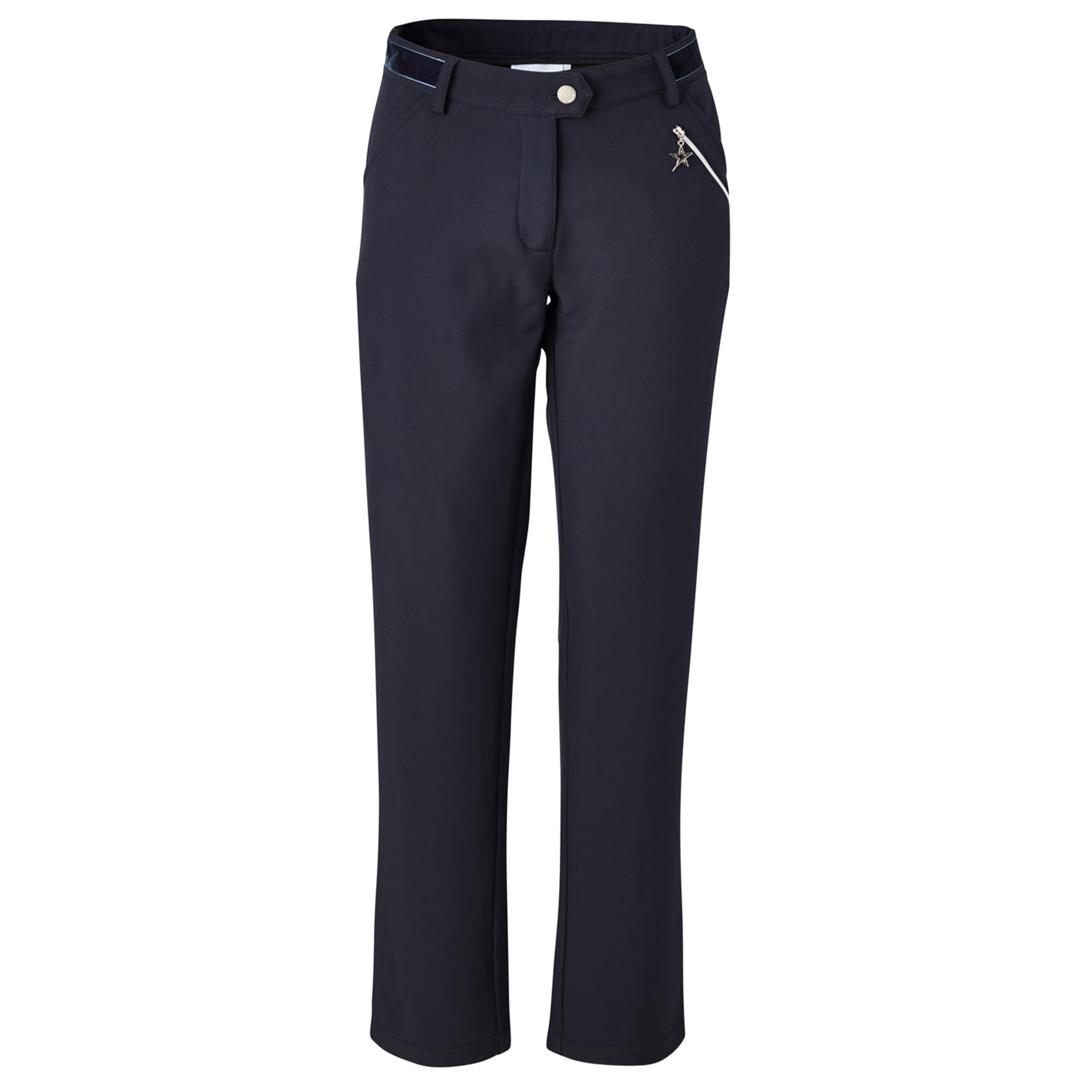 Swing Out Sister Moray Windstopper Ladies Winter Golf Trousers Navy