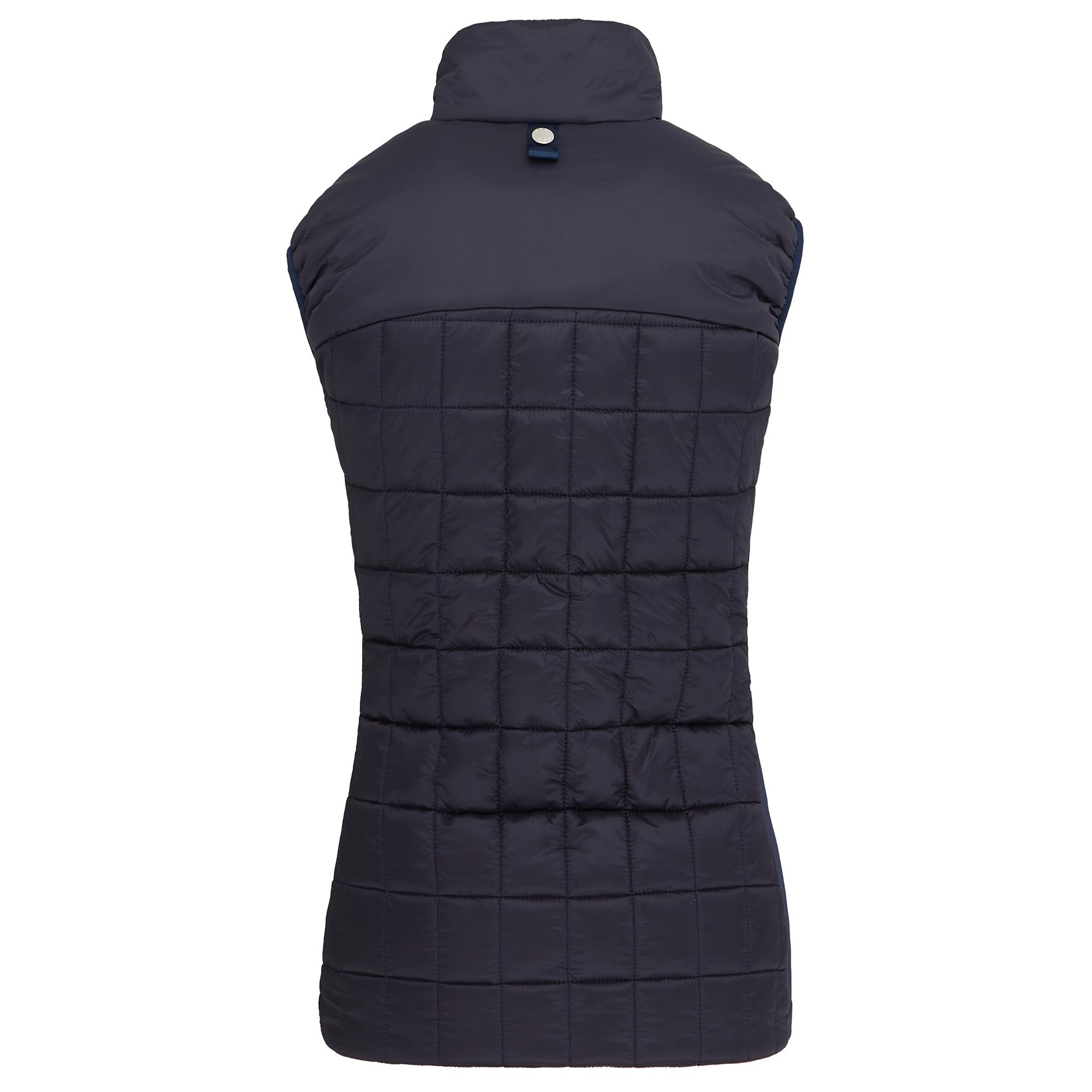 Swing Out Sister Valerie Active Ladies Golf Vest Navy