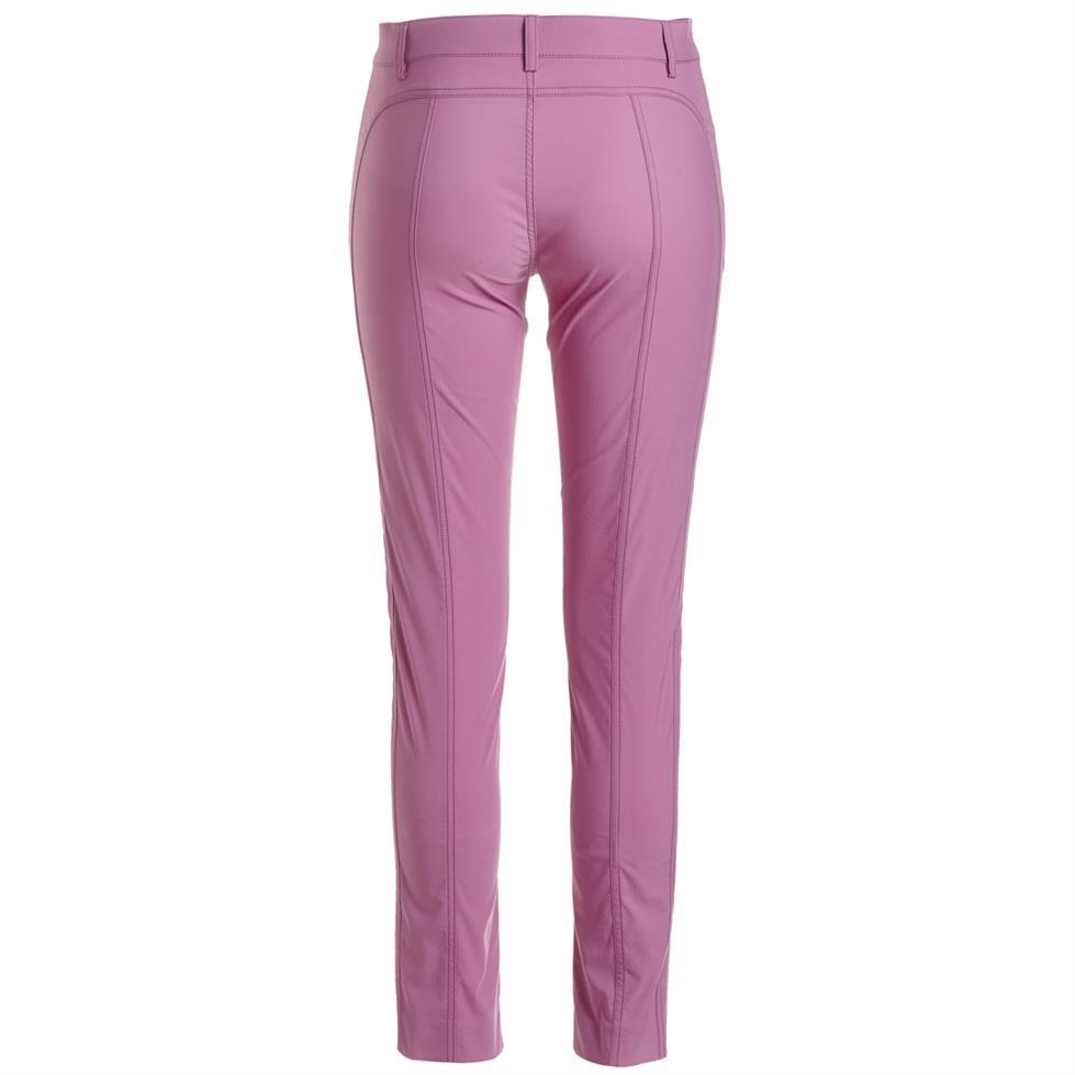 Daily Sports Lyric Sky Ankle Golf Pants - Pink - Fore Ladies
