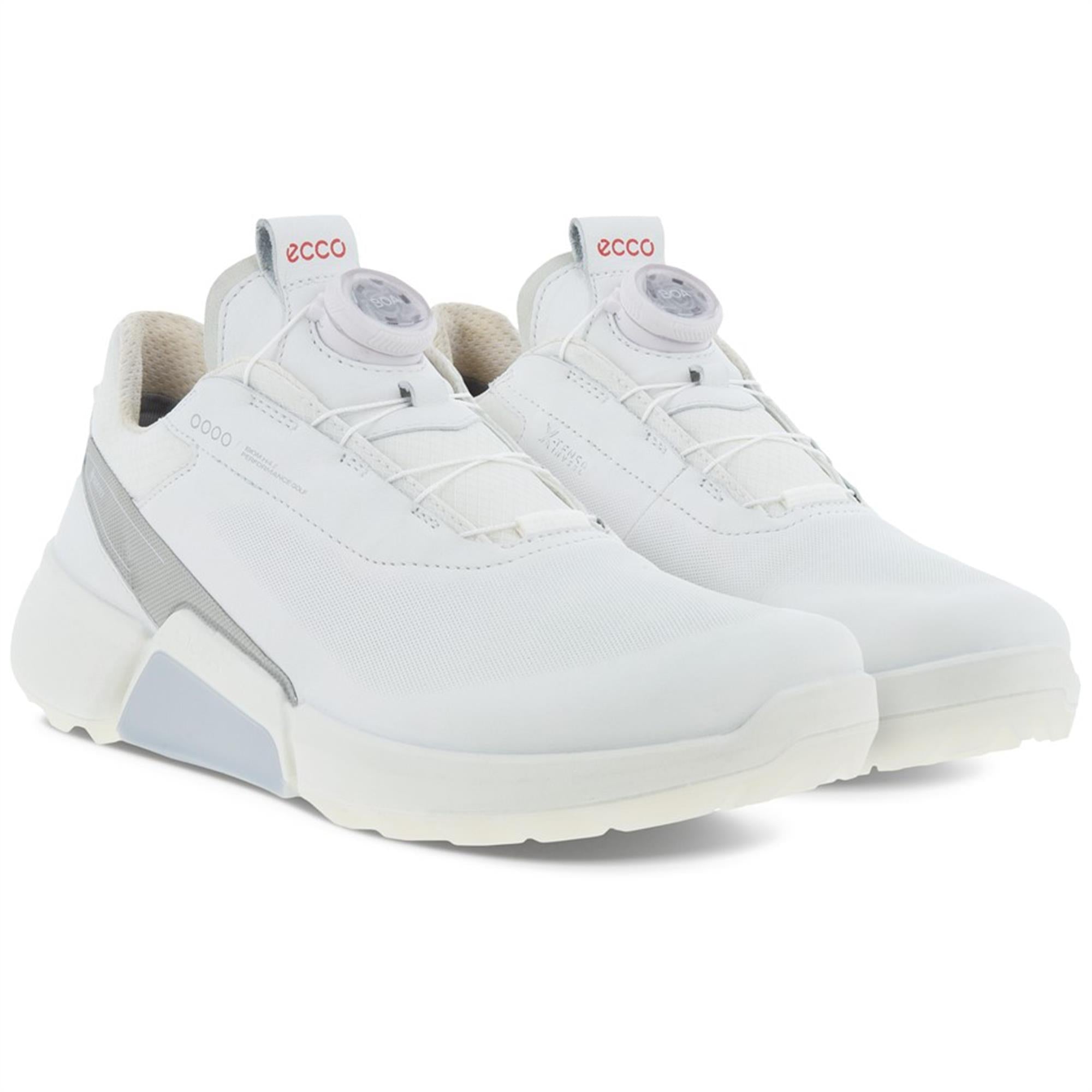 Ecco Biom H4 BOA Gore-Tex Ladies Golf Shoe White/Concrete