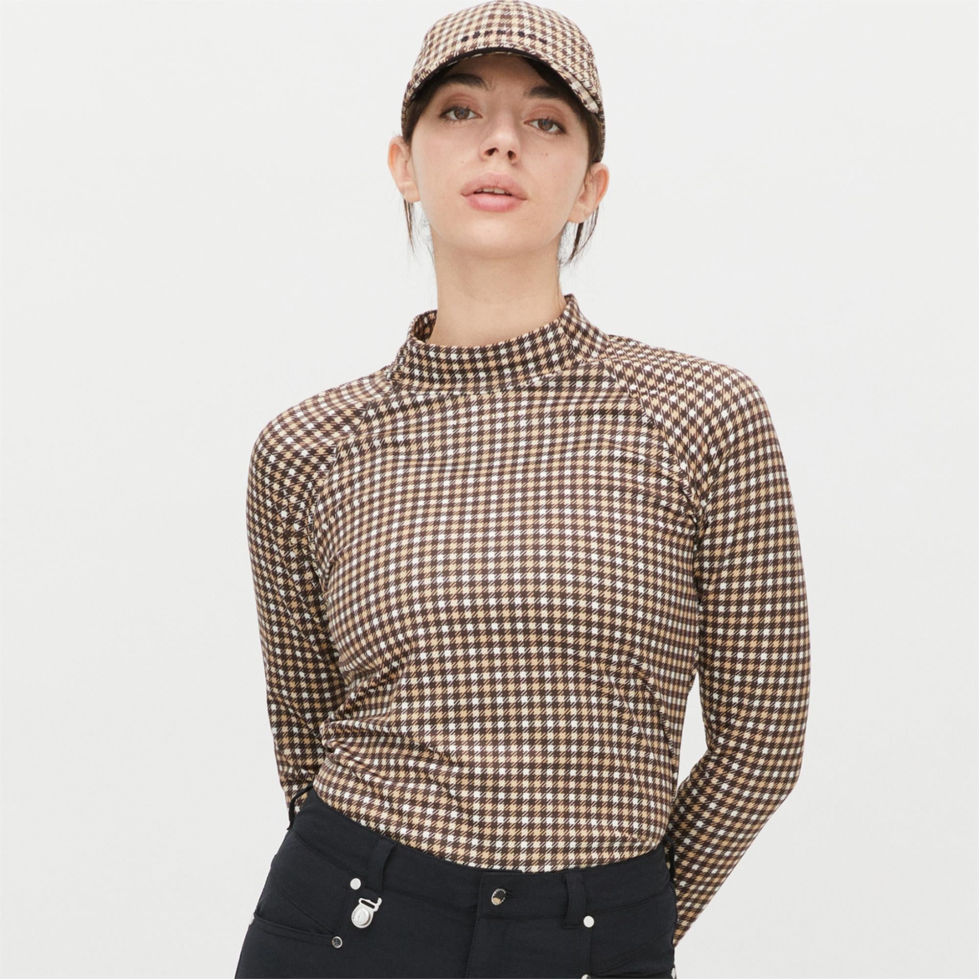 Turtle neck hot sale golf tops