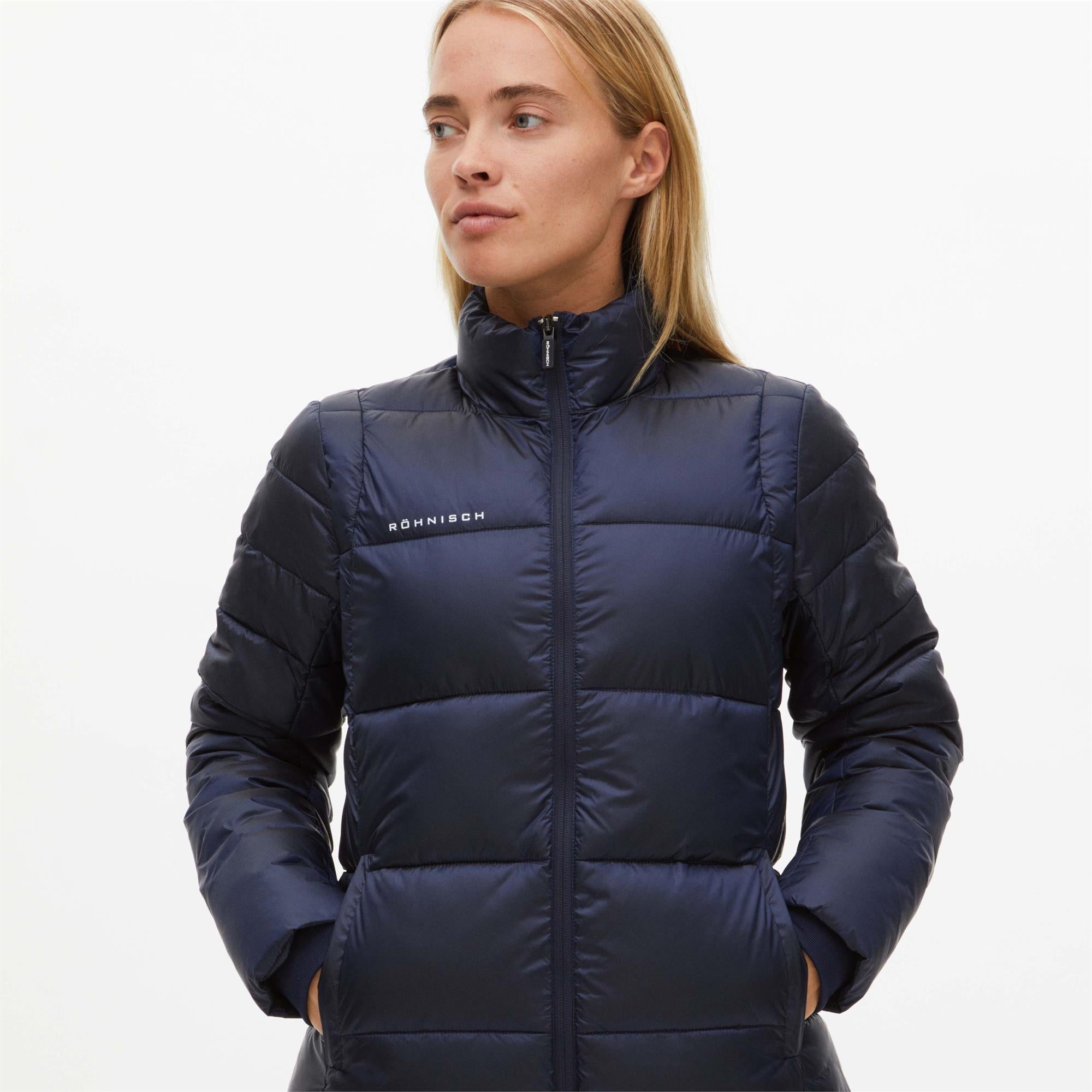 Rohnisch Avalon Ladies Golf Jacket Navy