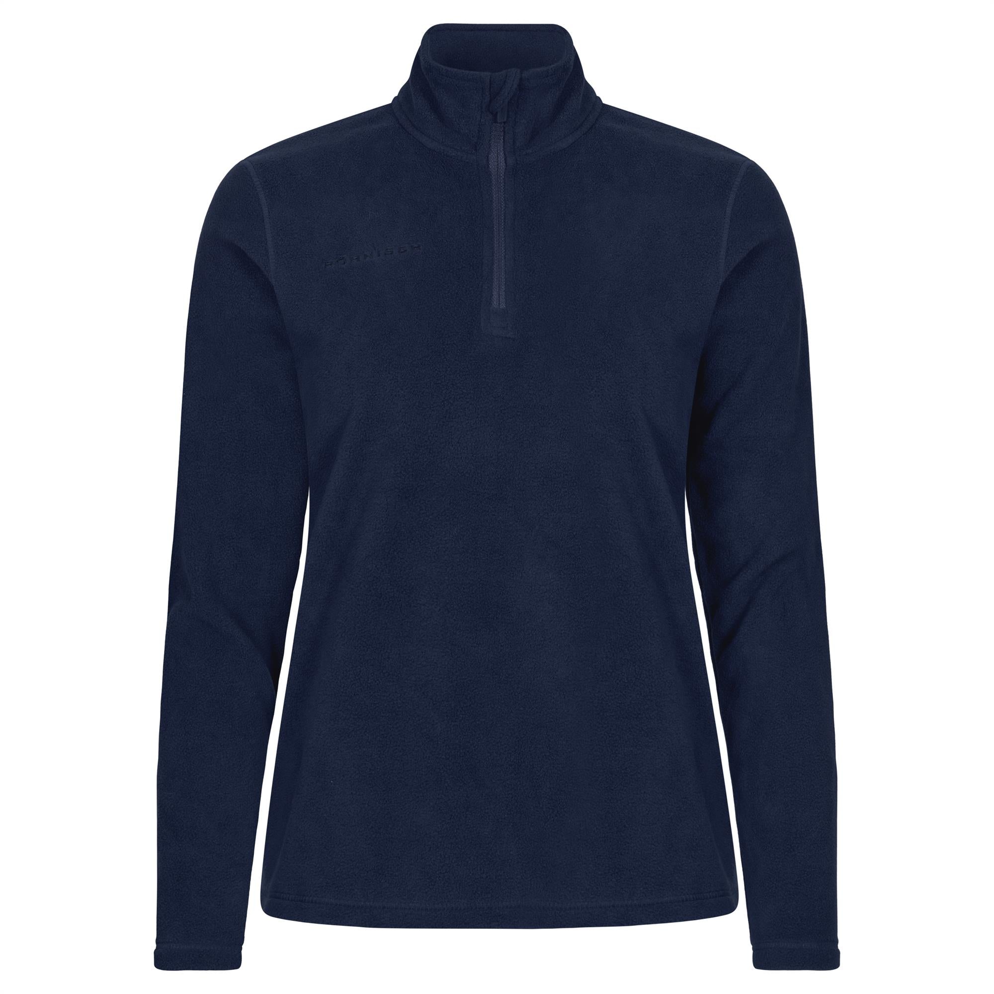 Rohnisch Polar Fleece Ladies Golf Base Layer Navy