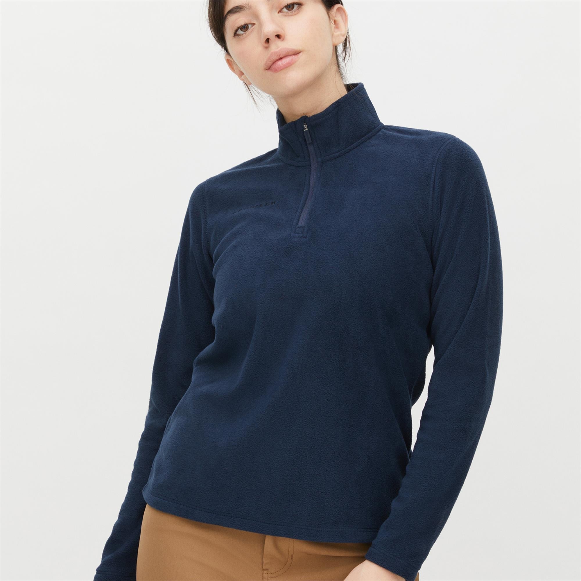 Rohnisch Polar Fleece Ladies Golf Base Layer Navy
